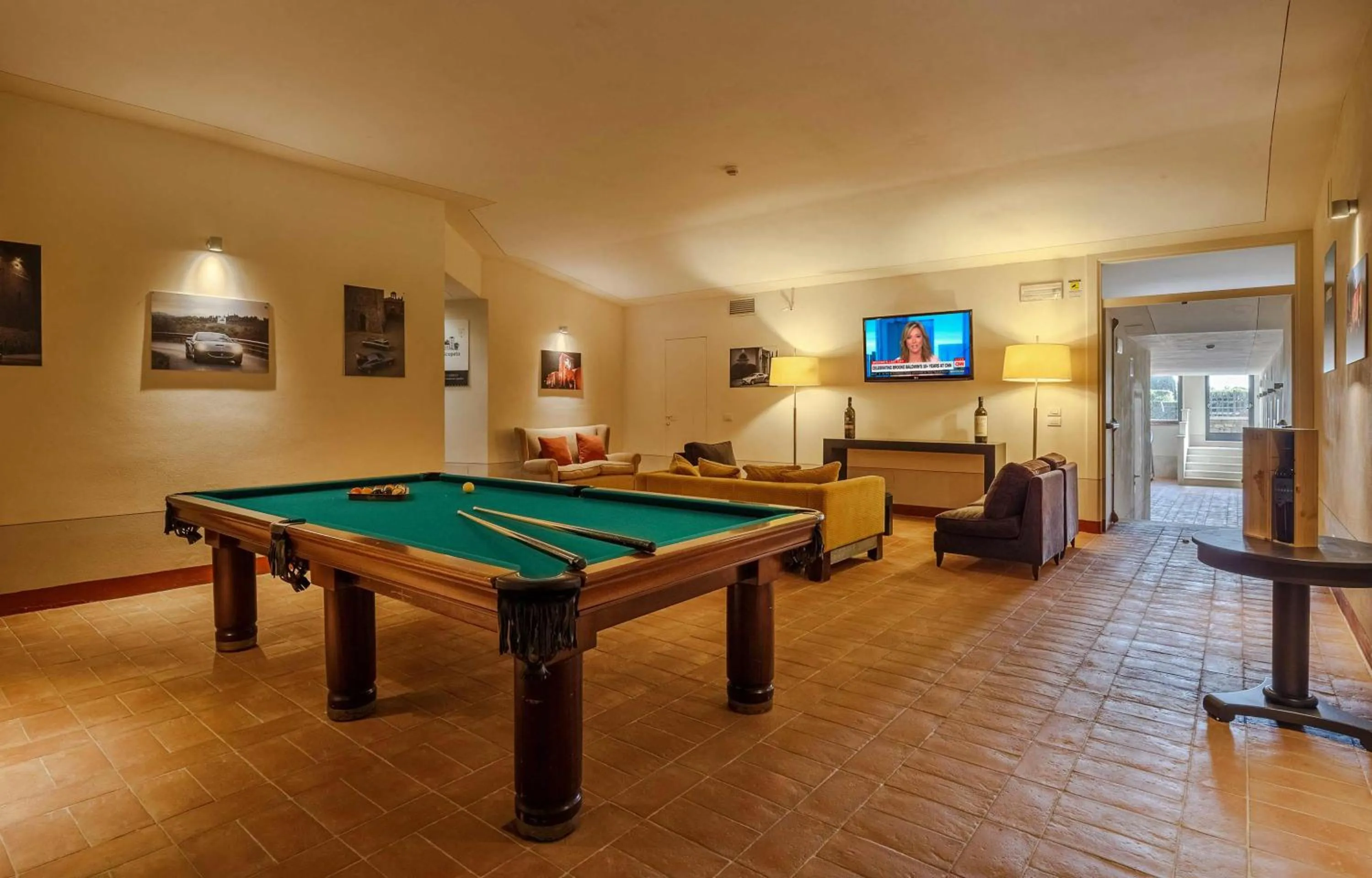 Billiard in Borgo Scopeto Wine & Country Relais