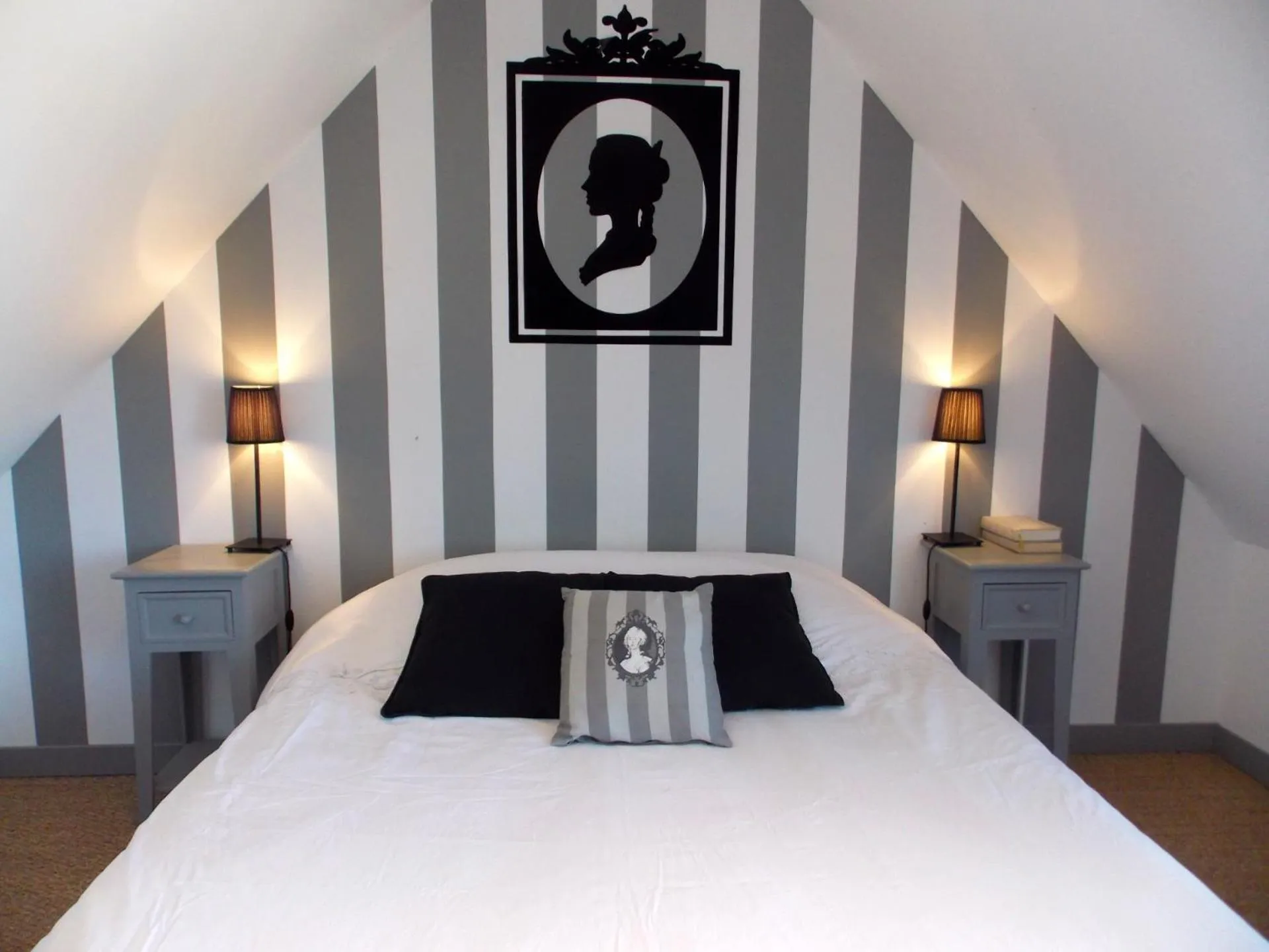 Bed in Domaine du Gué du Roi