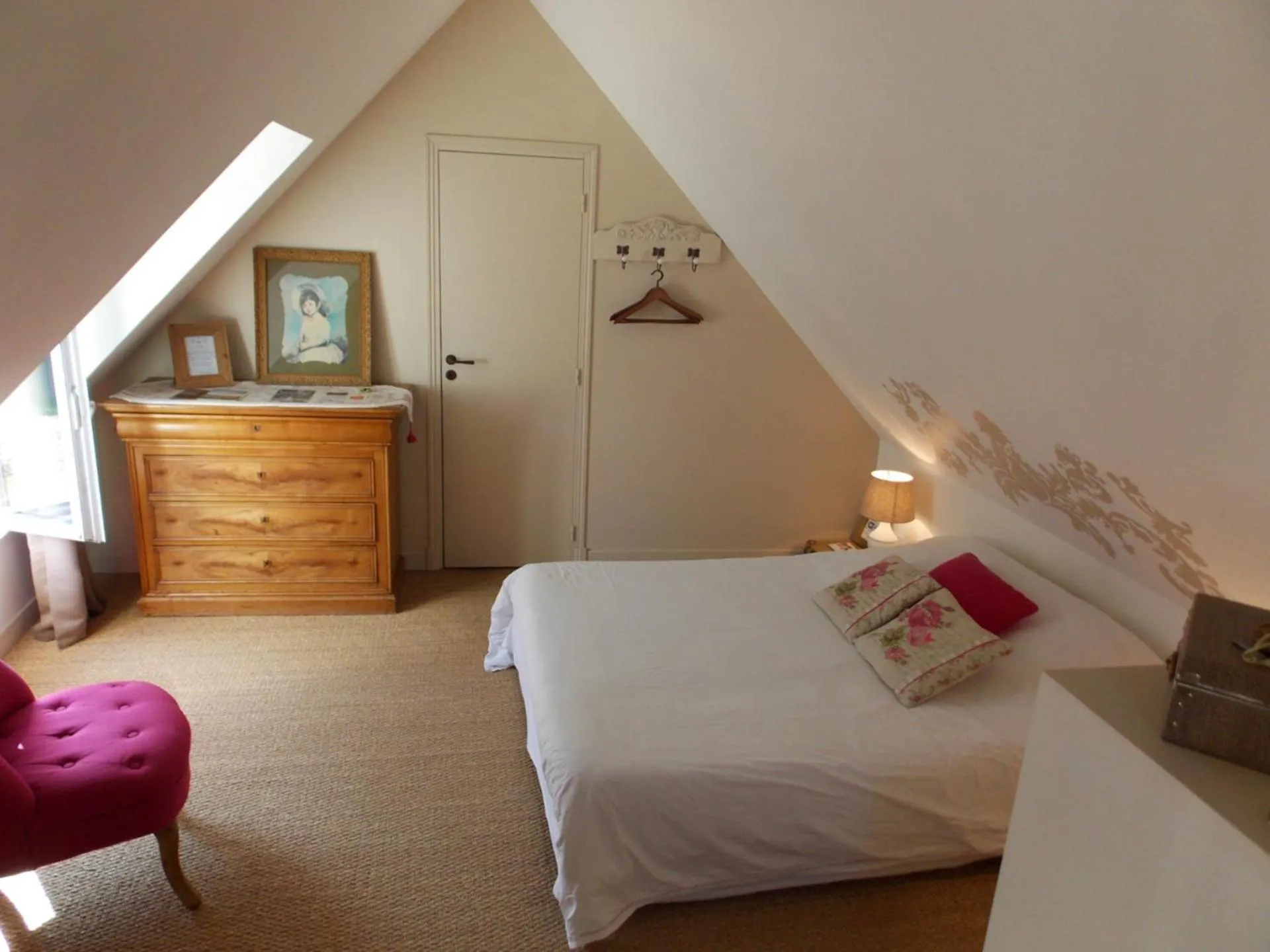 Bedroom, Bed in Domaine du Gué du Roi