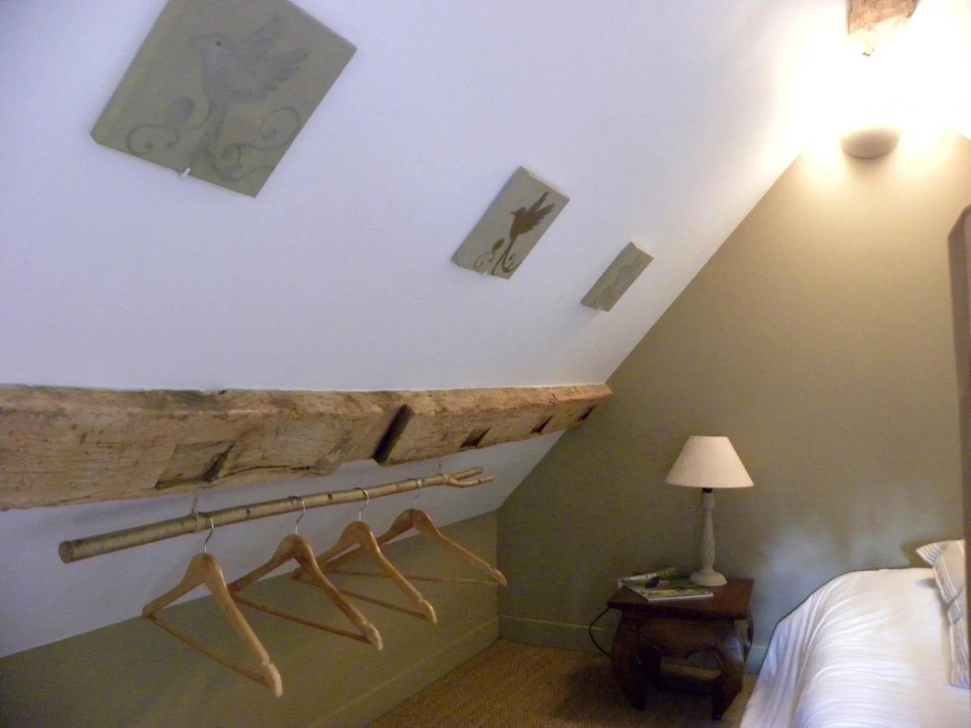 Bed in Domaine du Gué du Roi