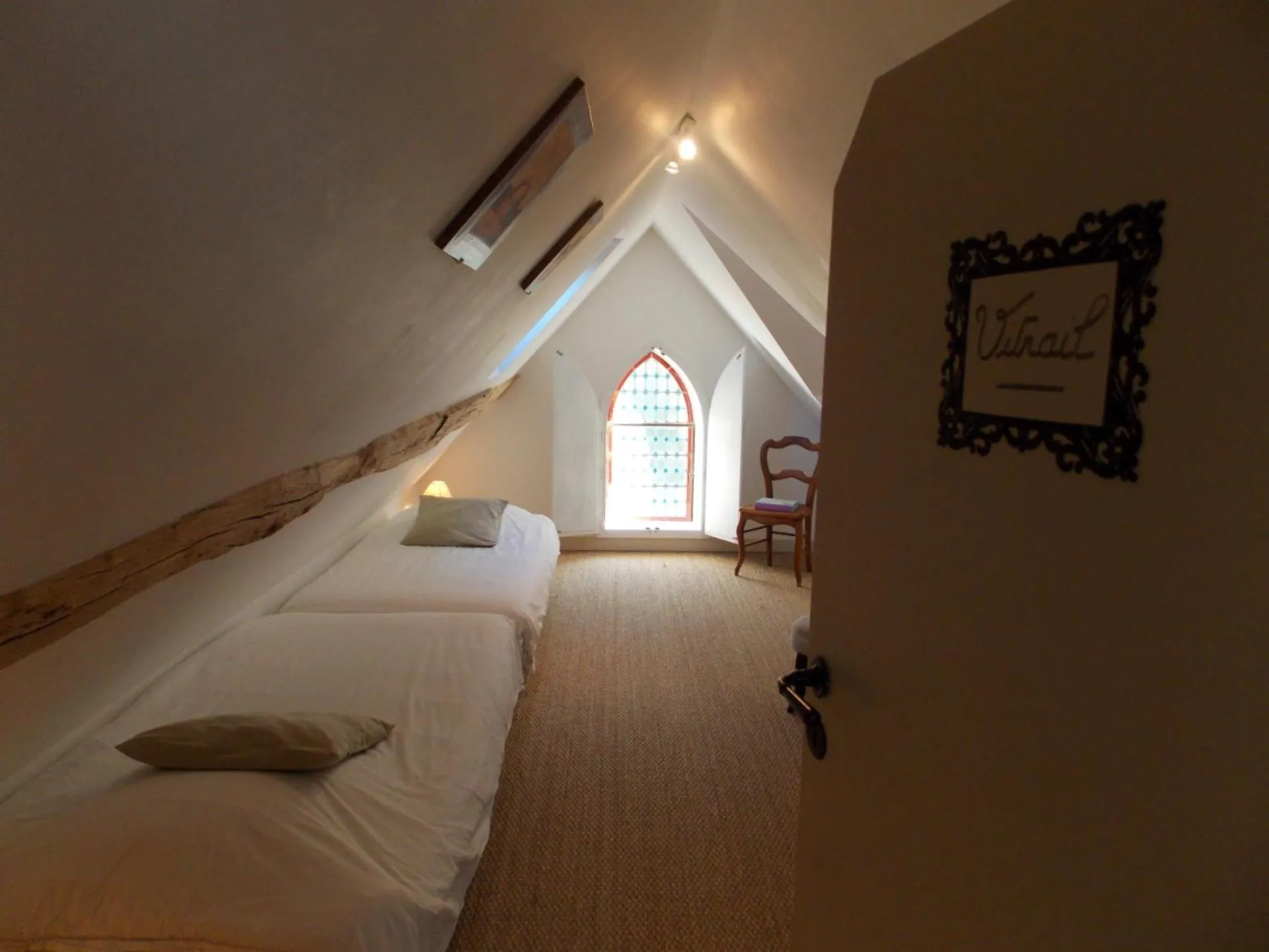 Bed in Domaine du Gué du Roi