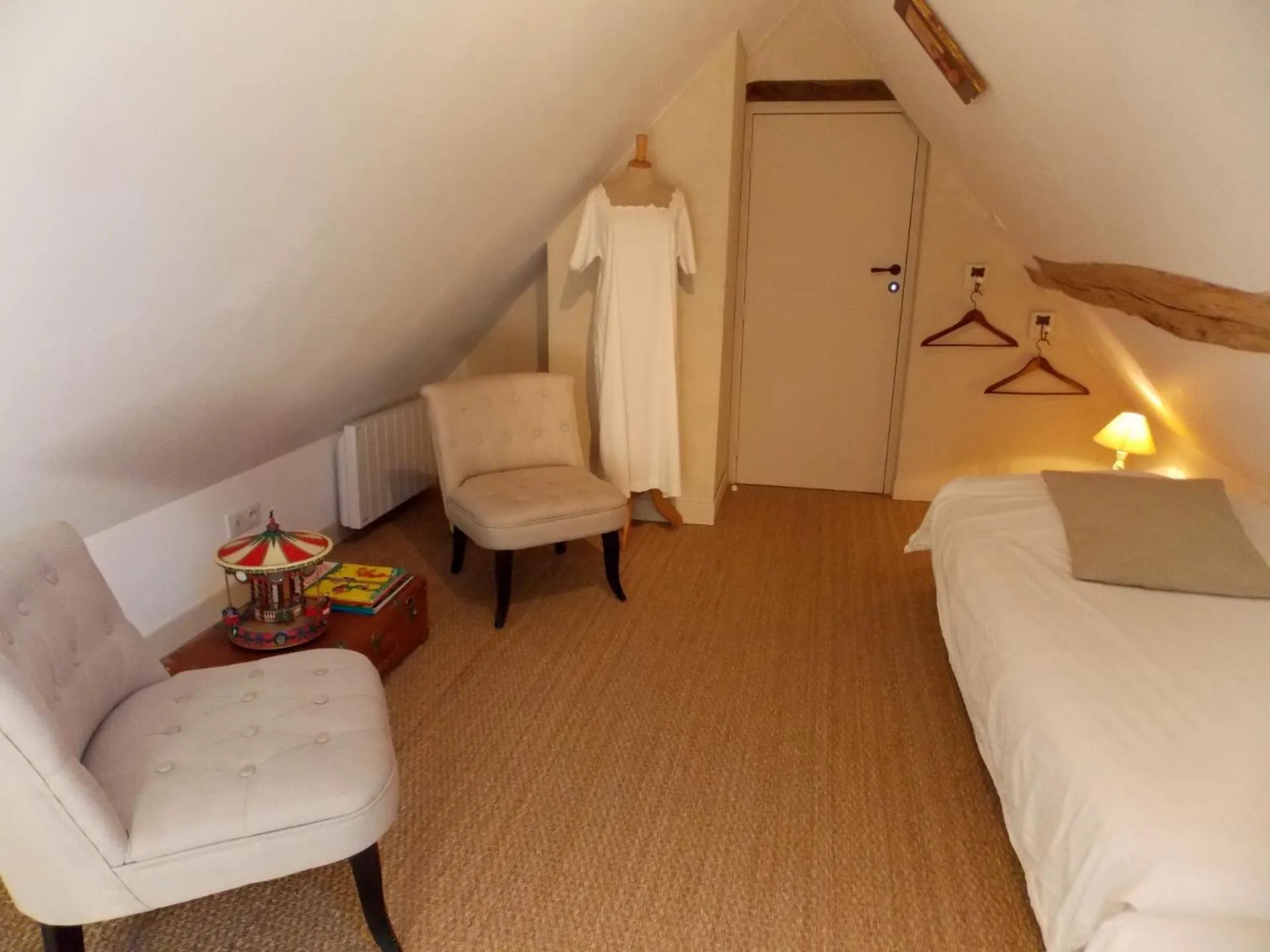 Bed in Domaine du Gué du Roi