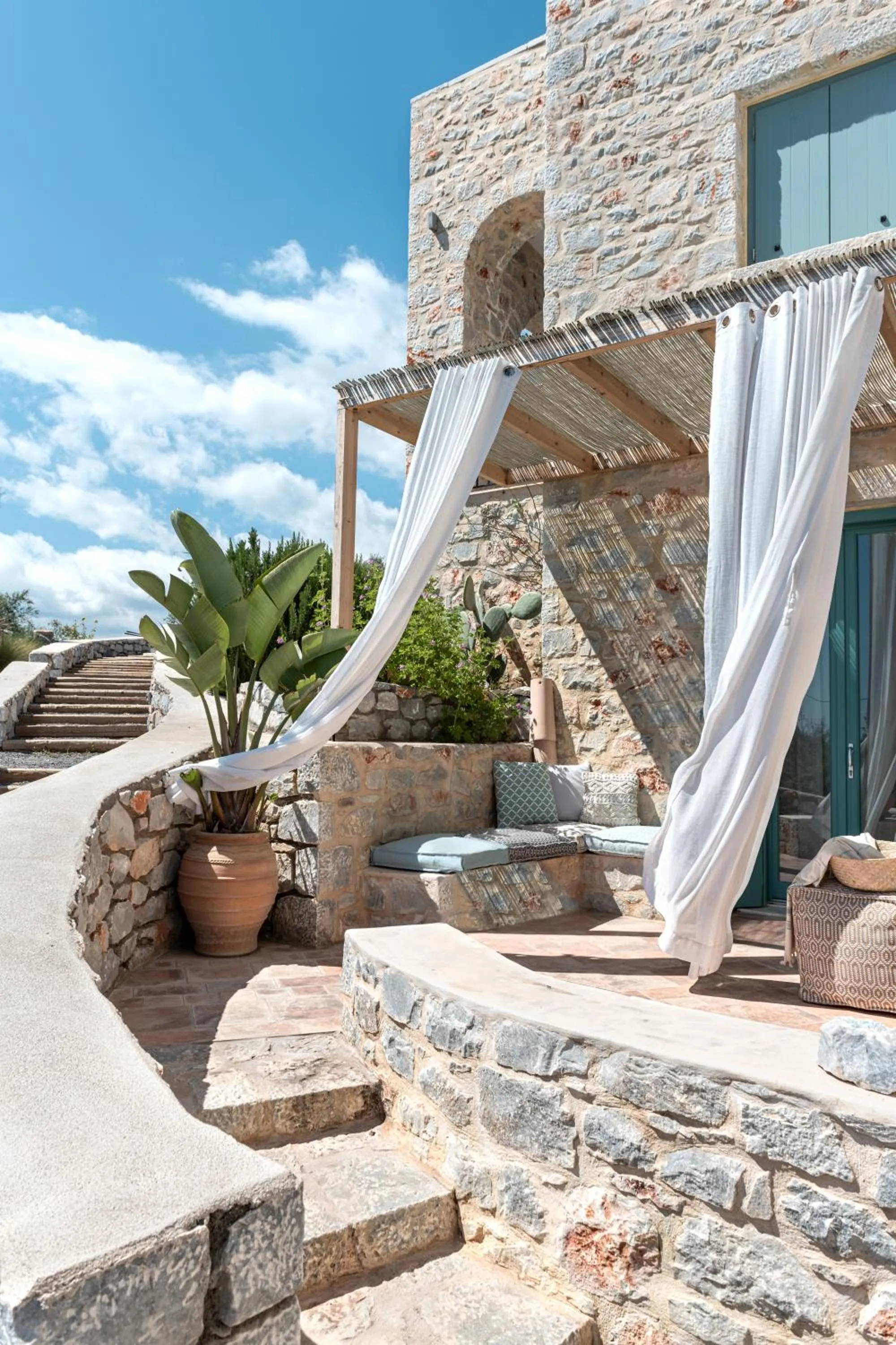 Balcony/Terrace in The Olive Yard