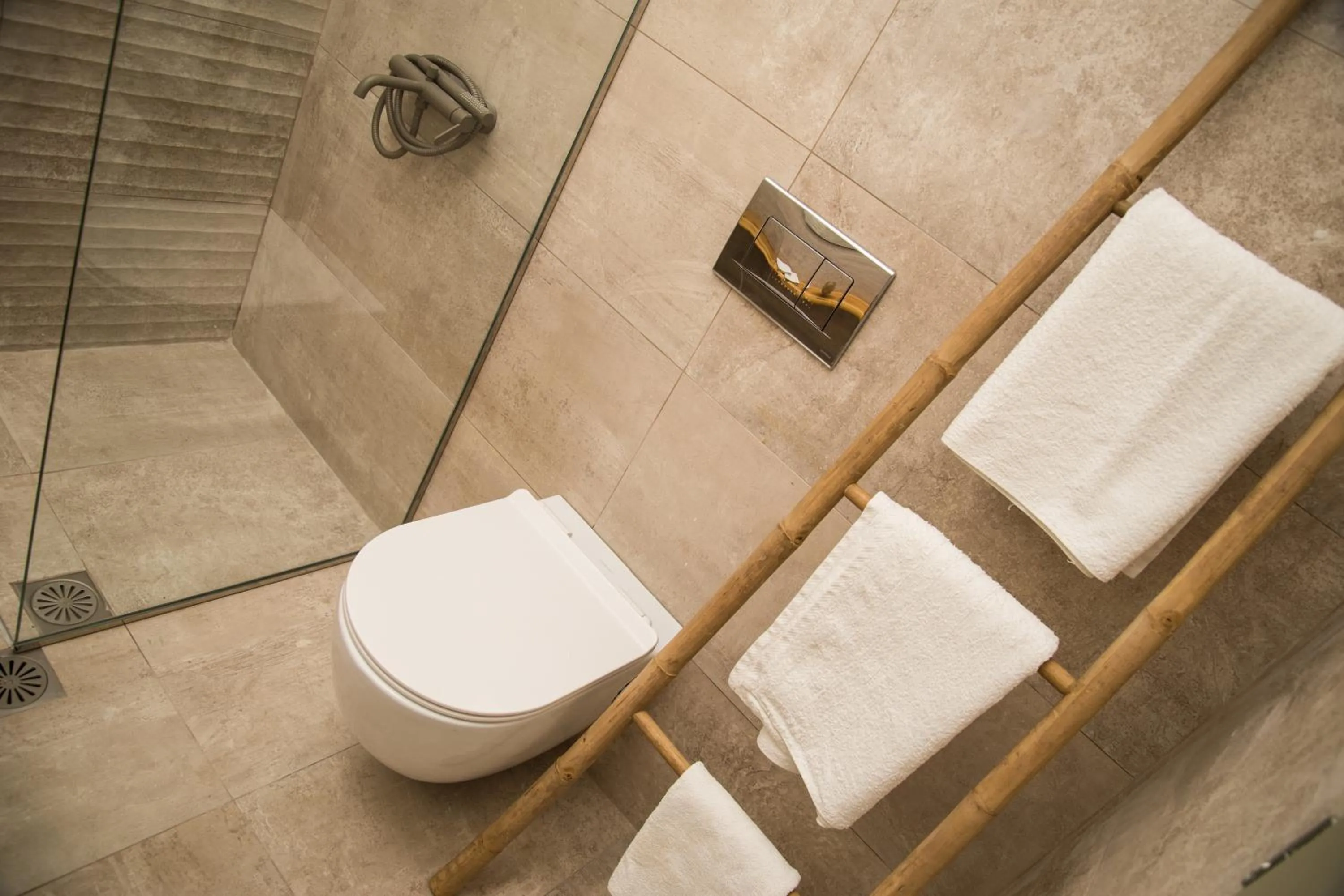 Bathroom in The Olive Yard