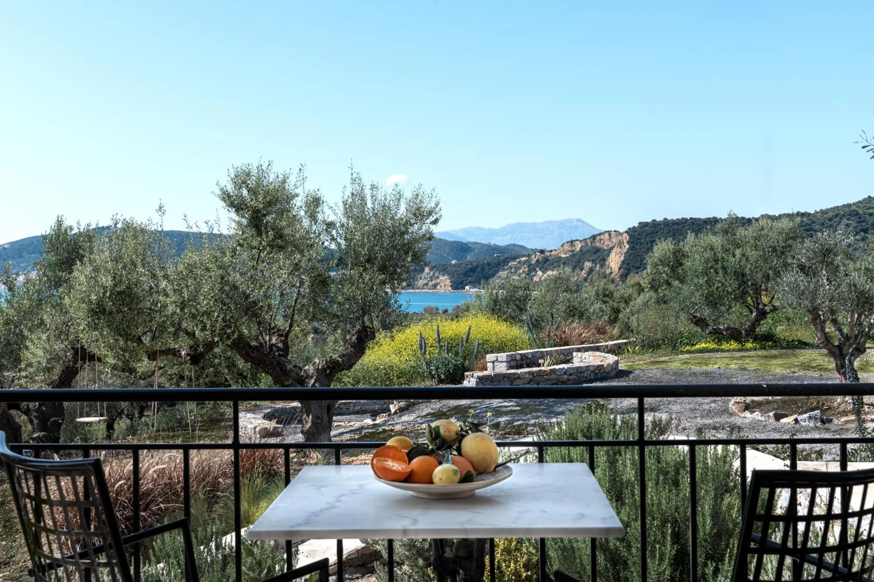 Balcony/Terrace in The Olive Yard