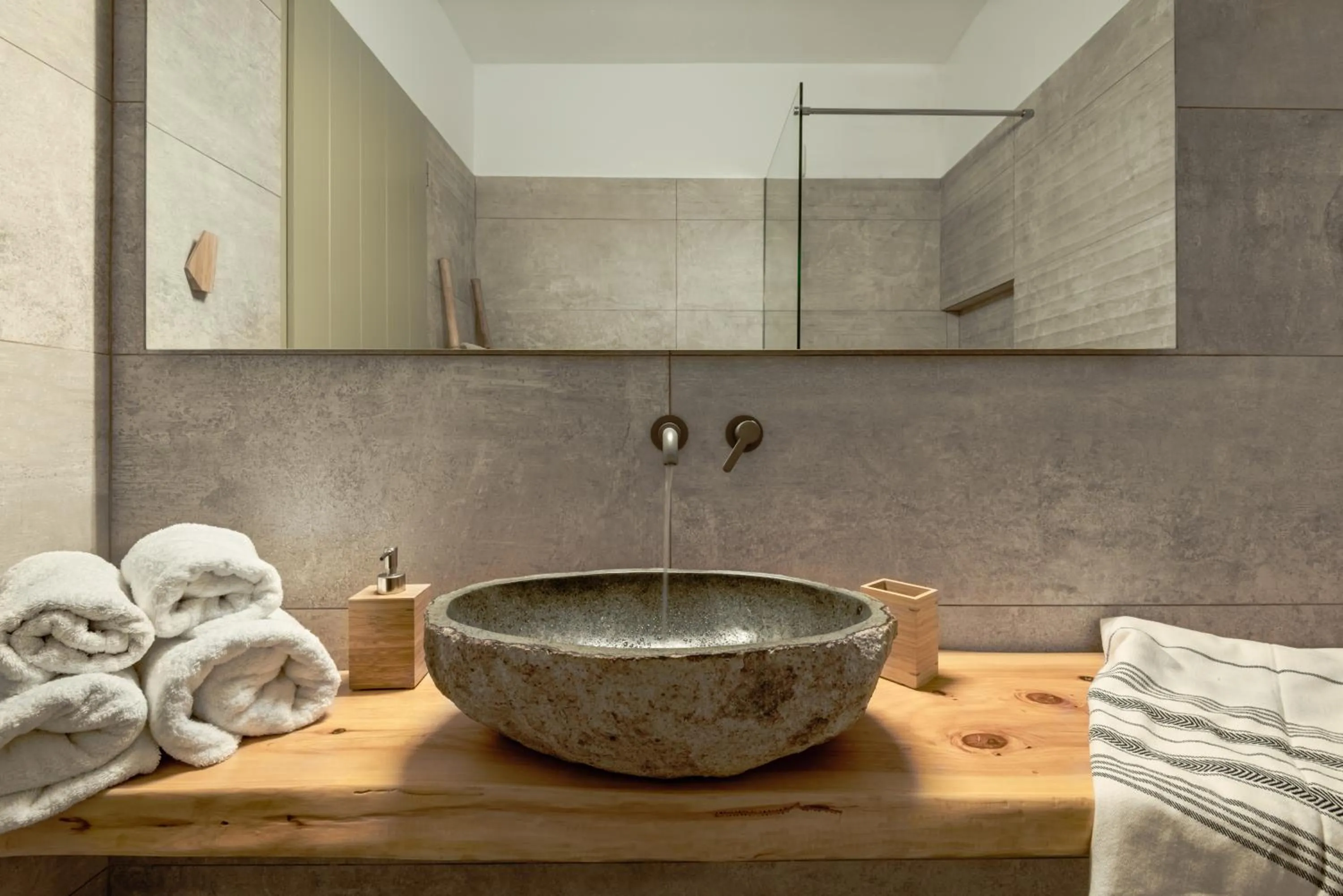 Bathroom in The Olive Yard