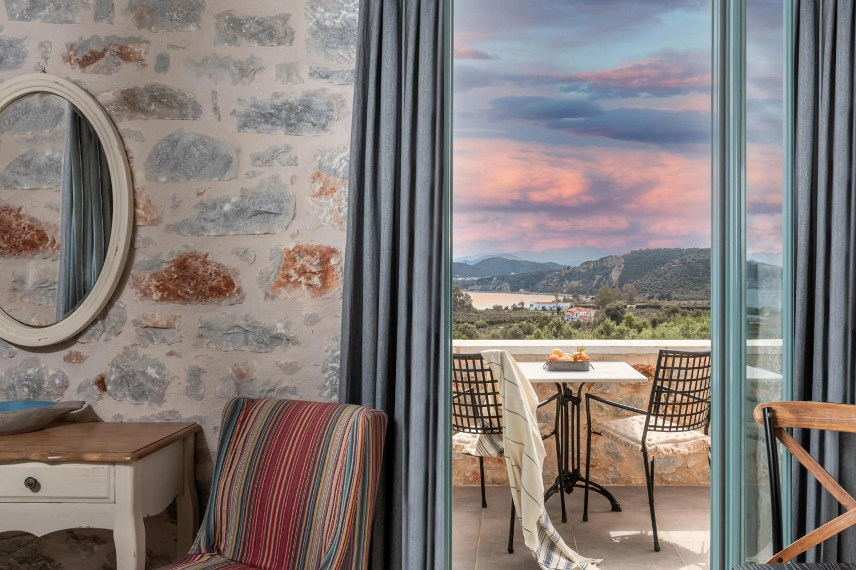 Balcony/Terrace in The Olive Yard