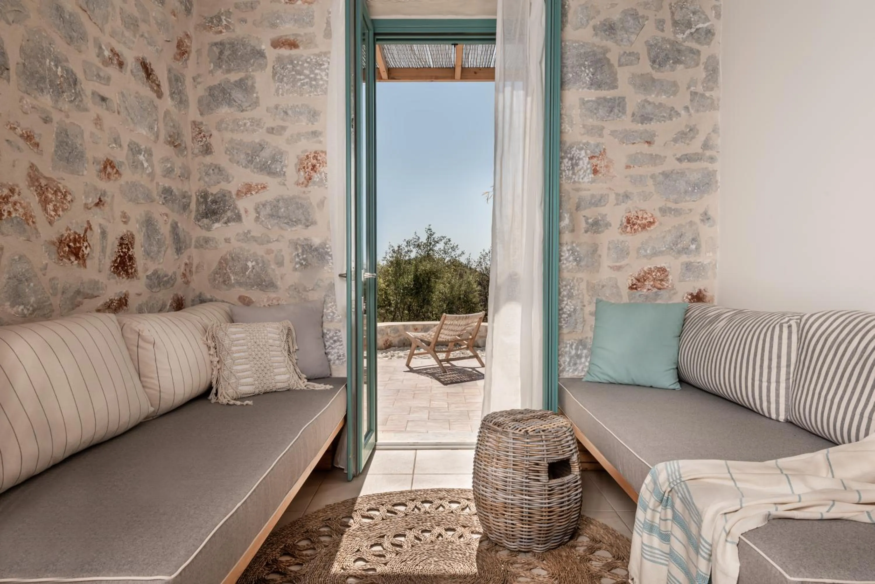 Photo of the whole room in The Olive Yard