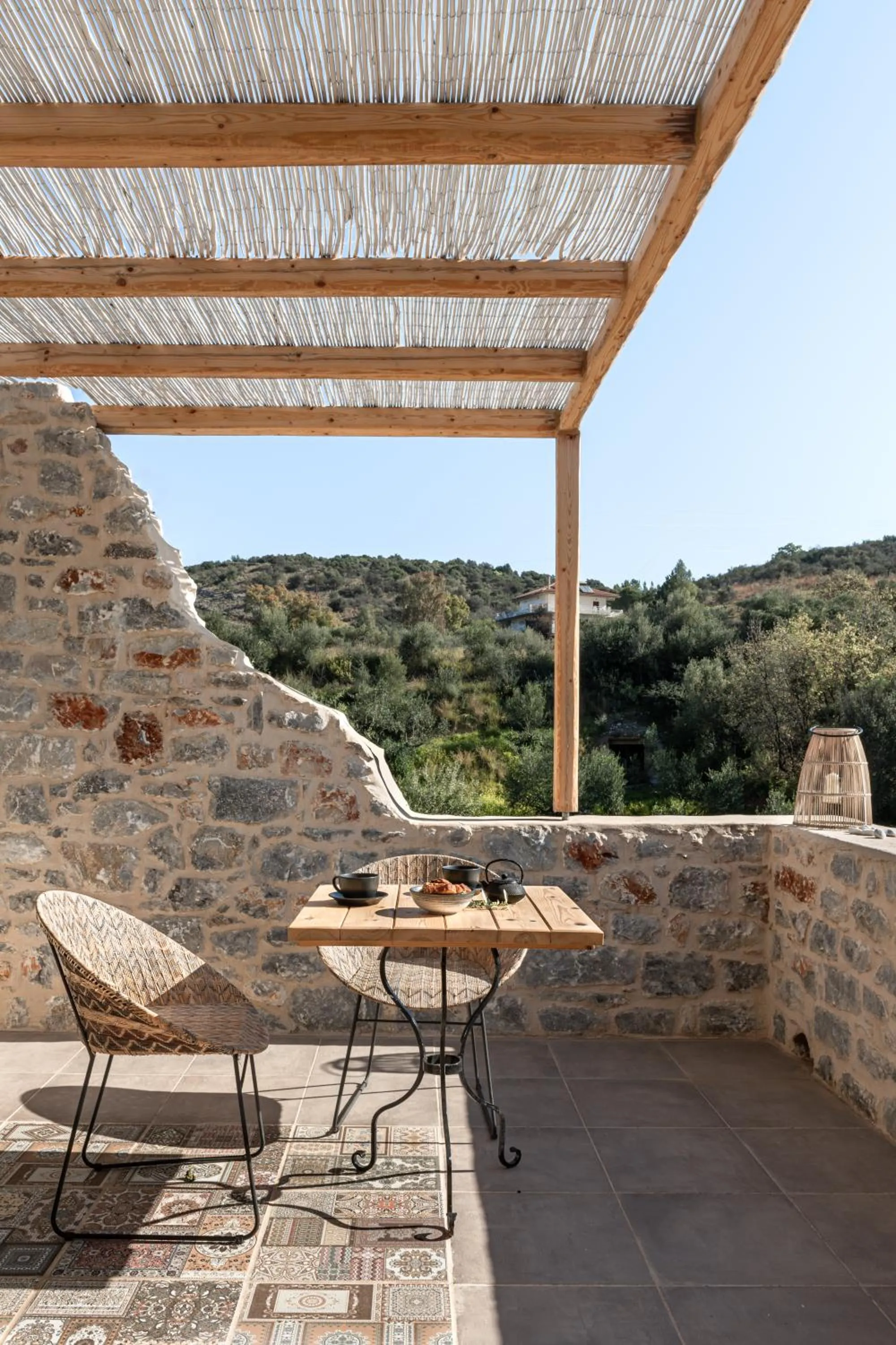 Balcony/Terrace in The Olive Yard