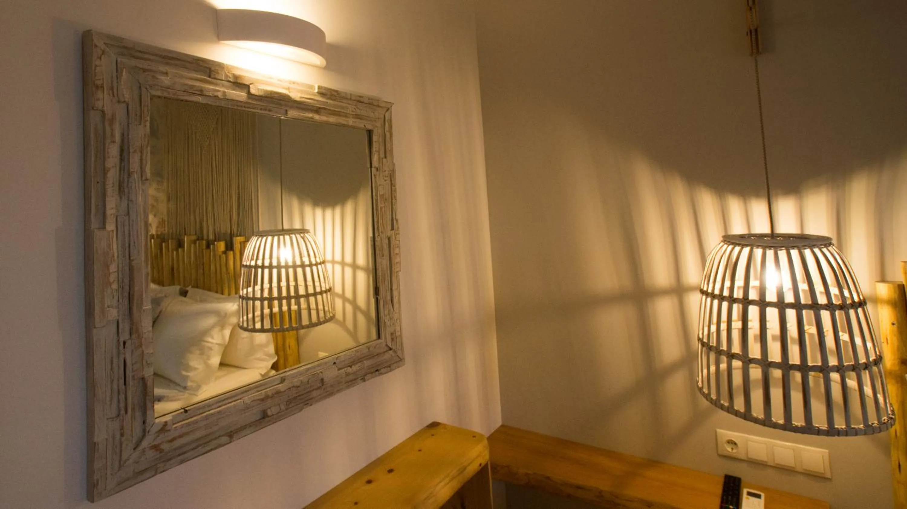 Decorative detail in The Olive Yard