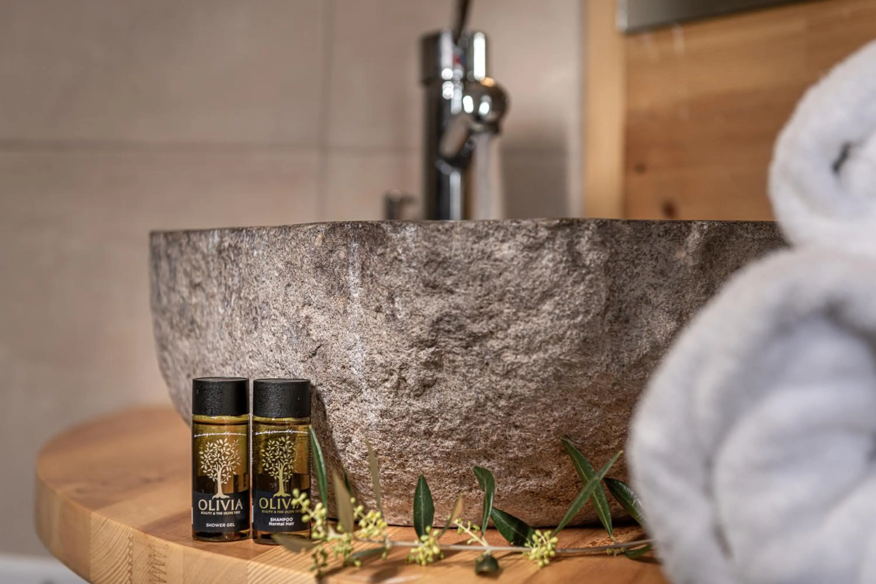 Bathroom in The Olive Yard