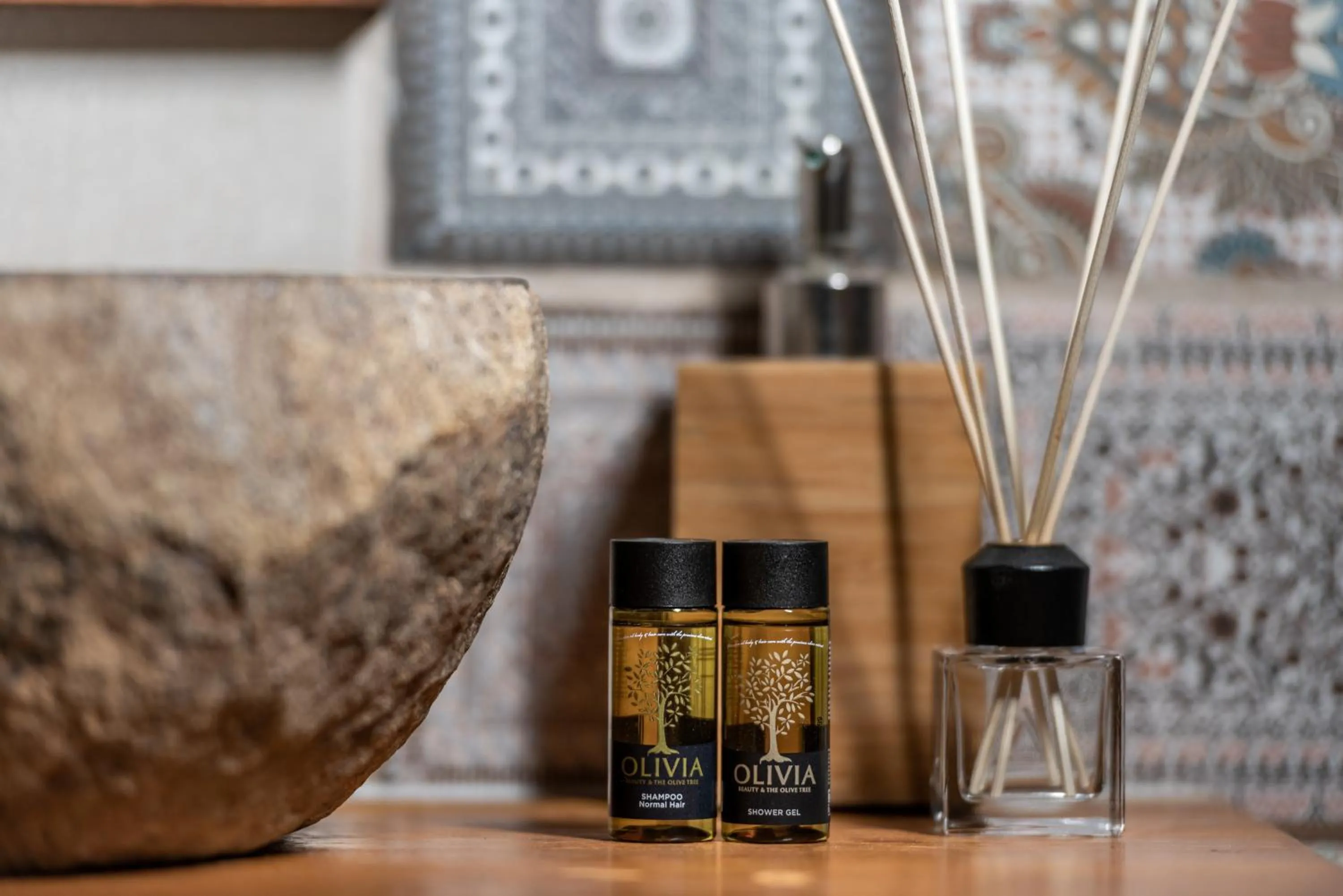 Bathroom in The Olive Yard