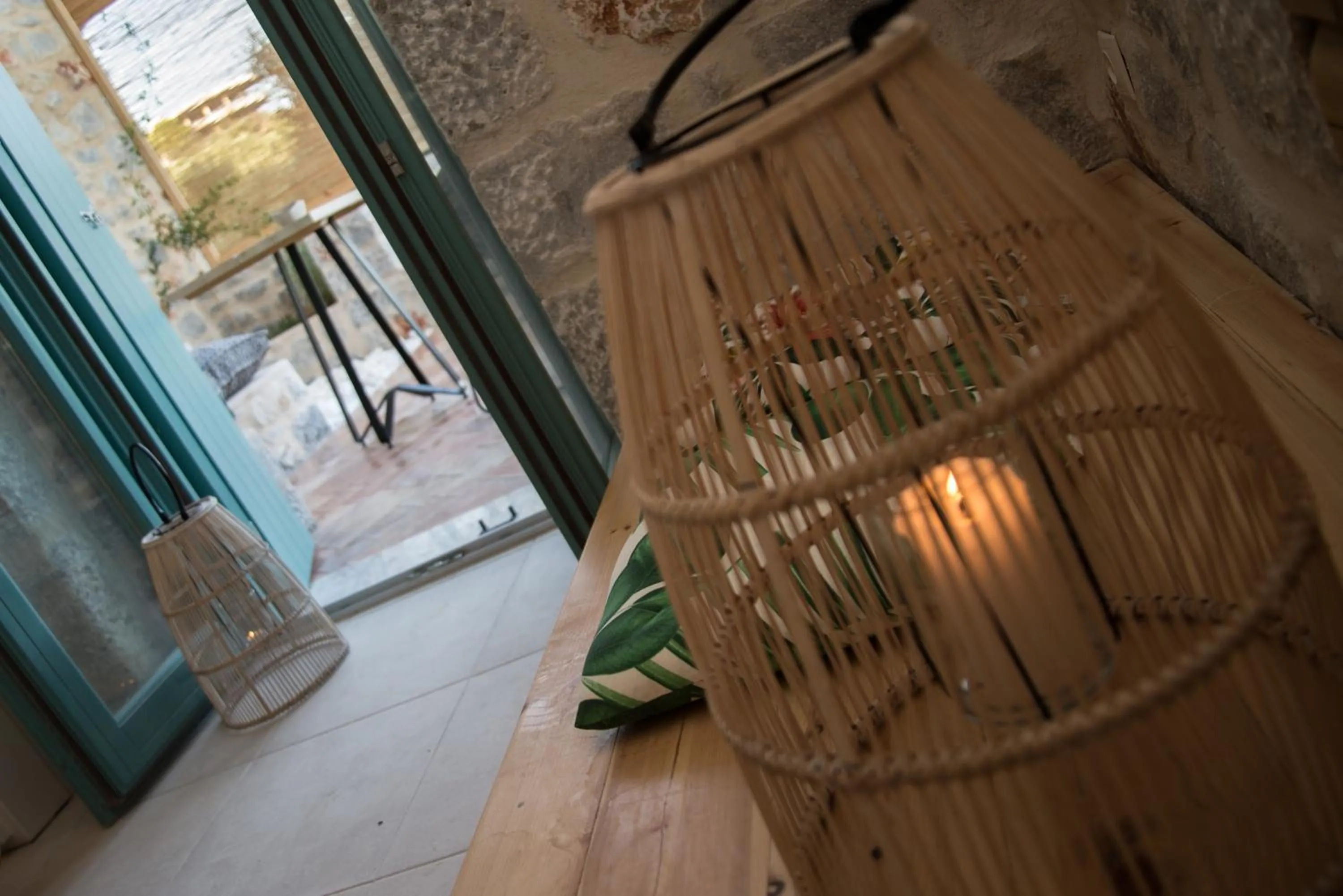 Decorative detail in The Olive Yard