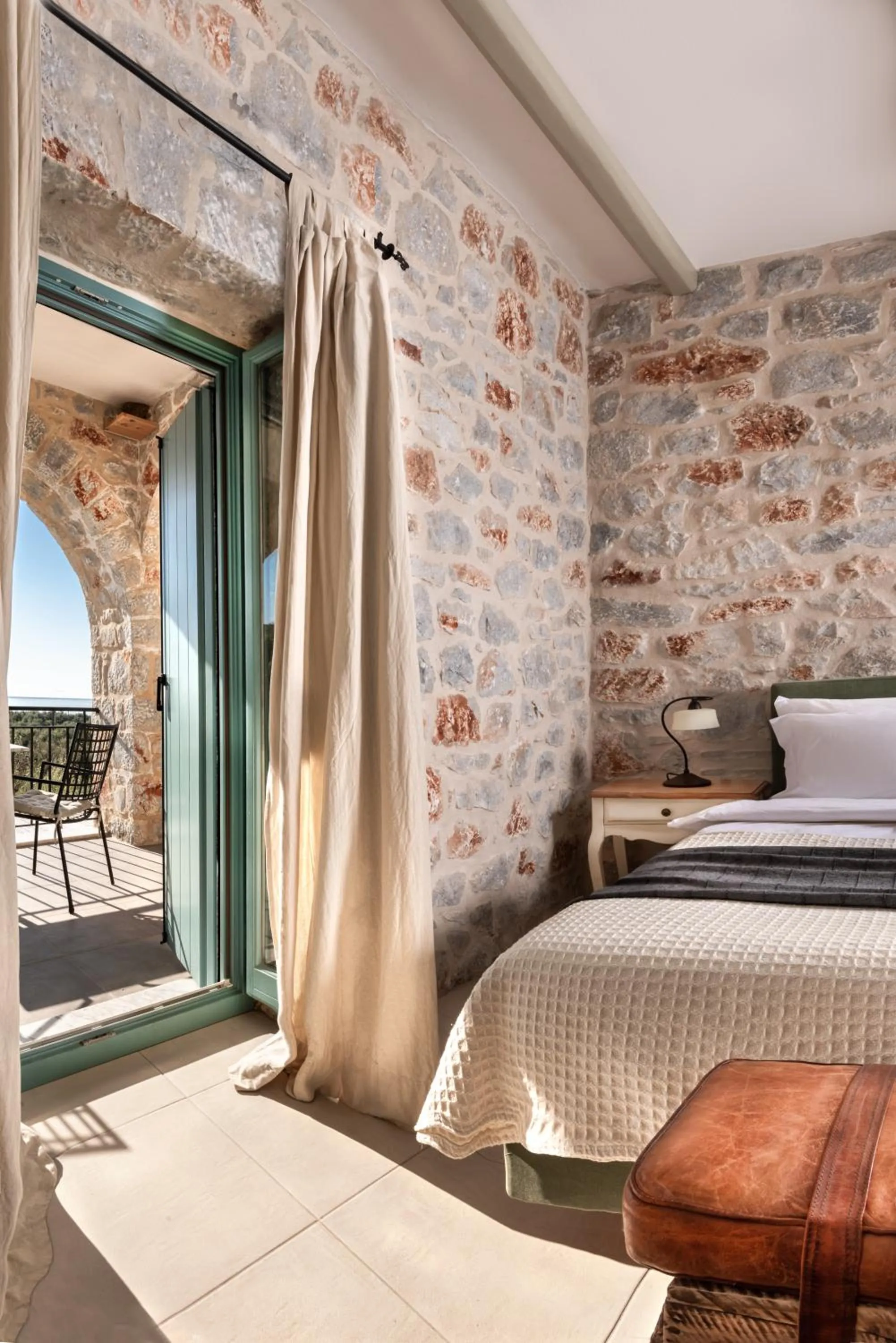 Photo of the whole room, Bed in The Olive Yard