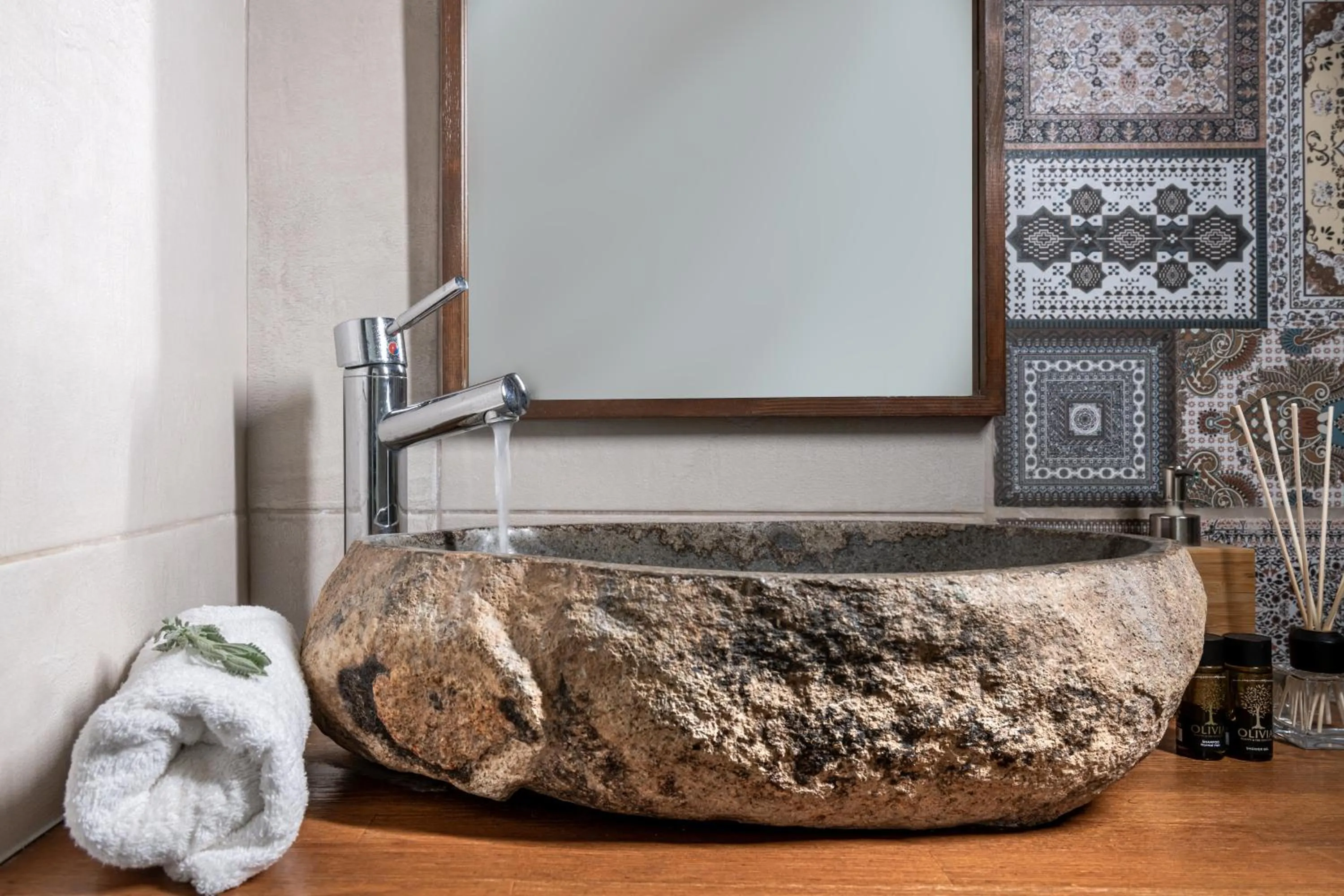 Bathroom in The Olive Yard