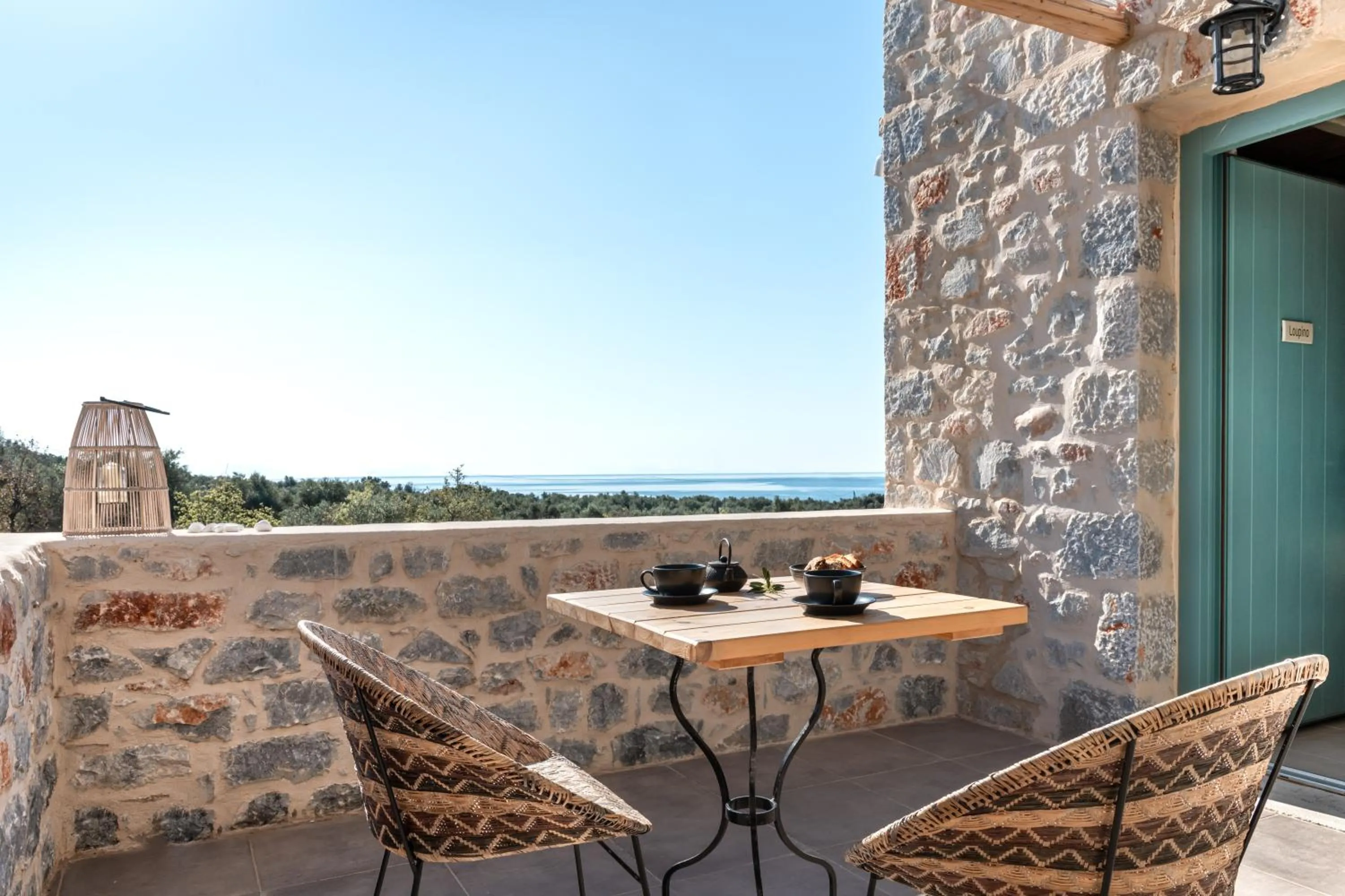Balcony/Terrace in The Olive Yard