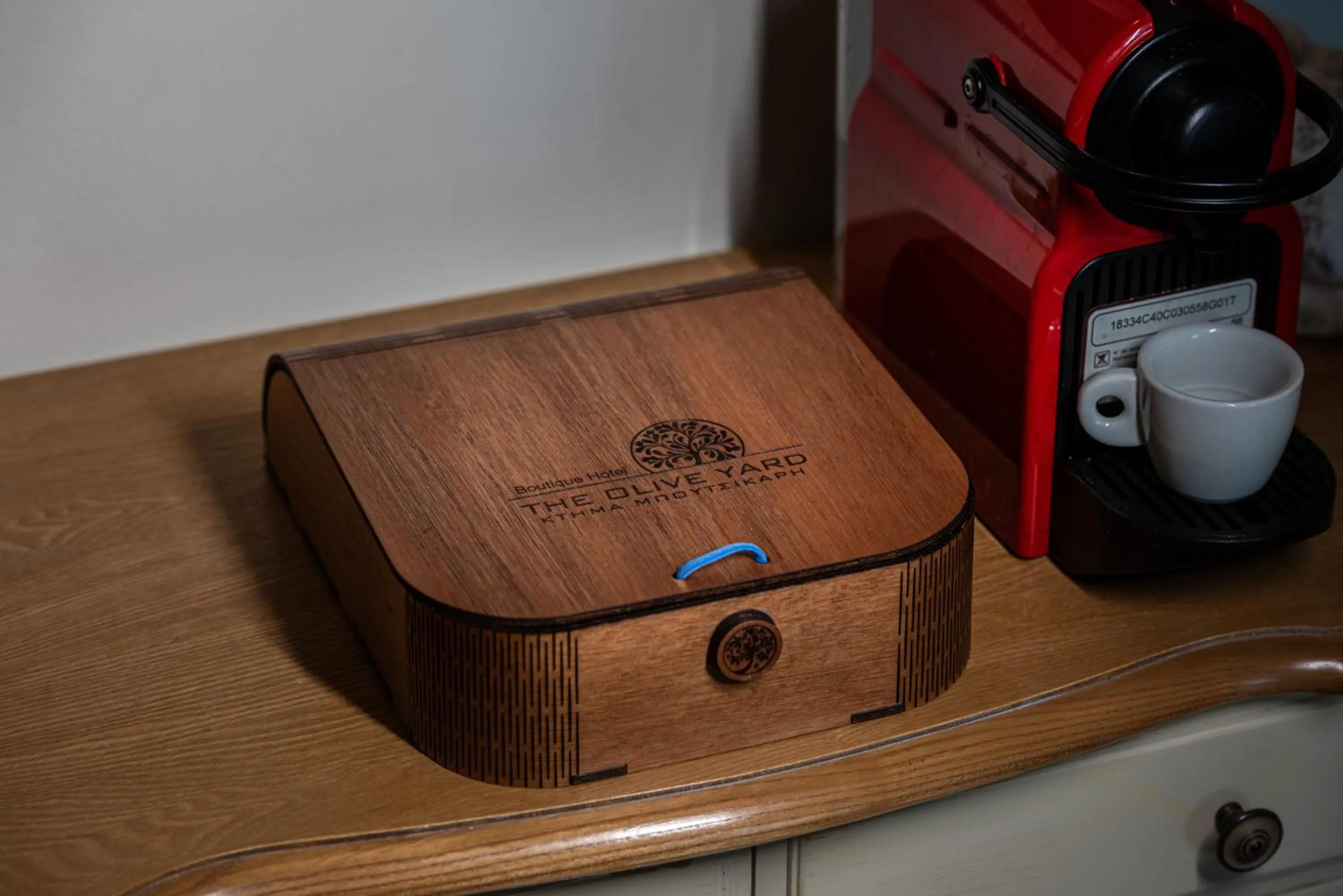 Coffee/tea facilities in The Olive Yard