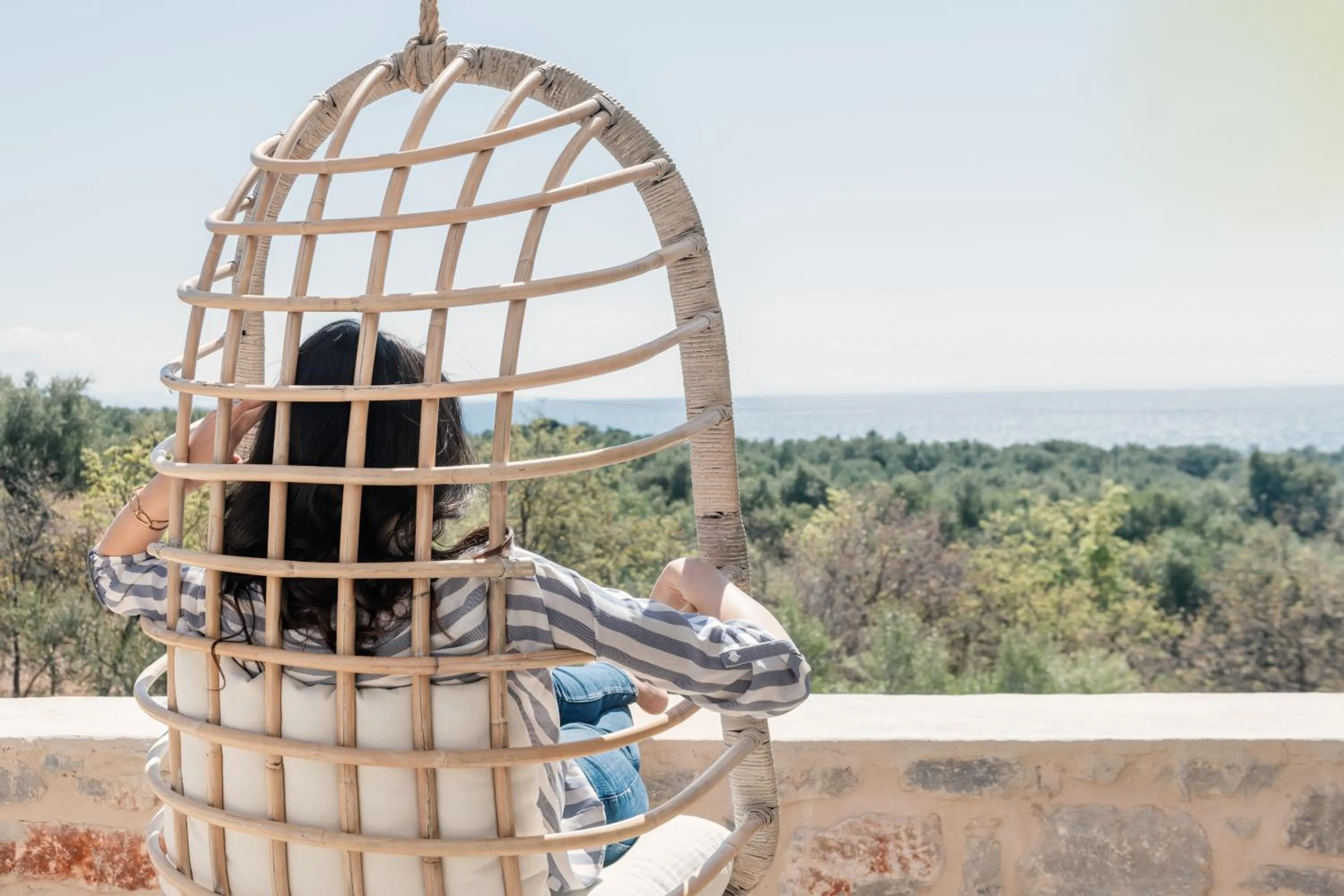 Balcony/Terrace in The Olive Yard