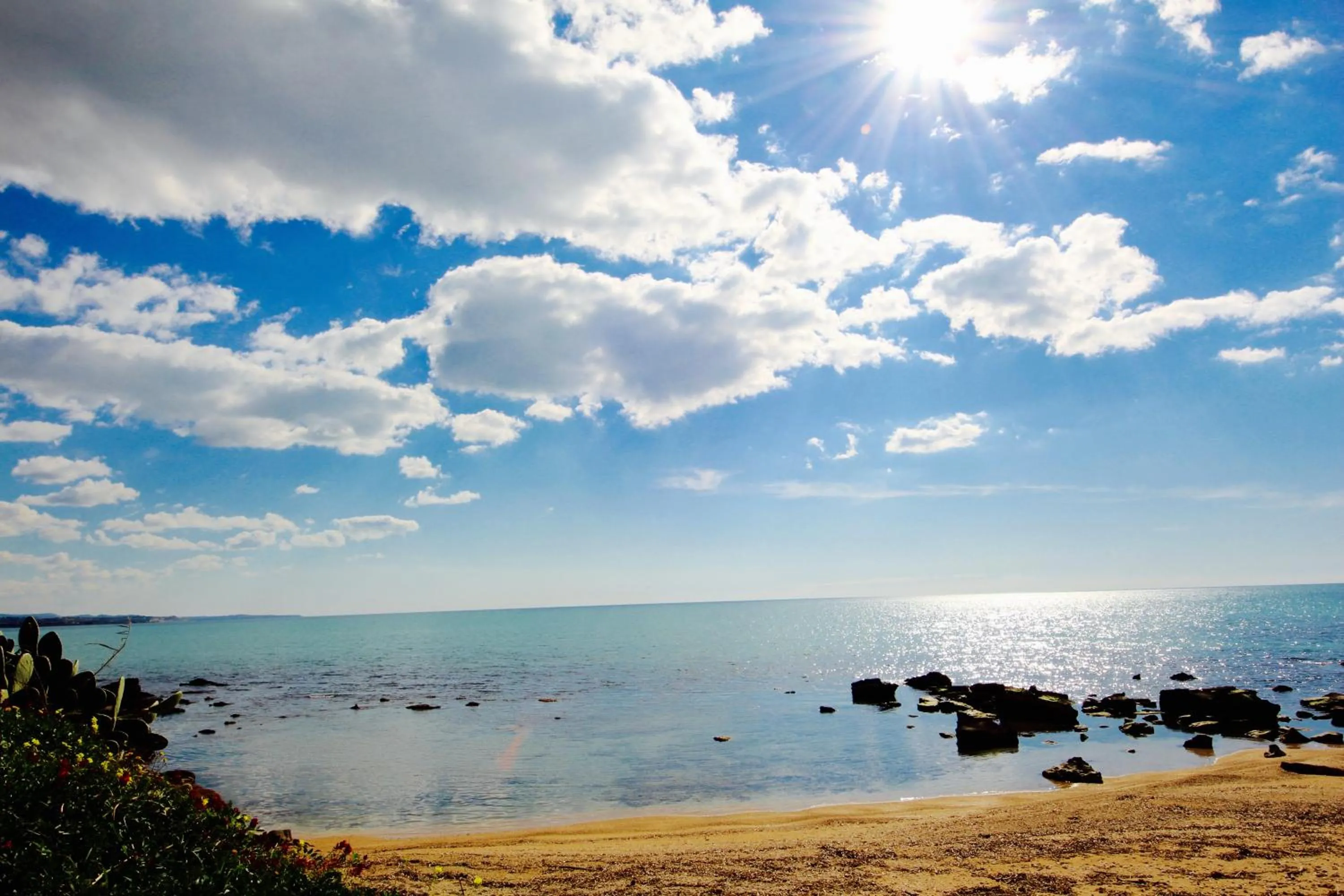 Beach in Villa i Giardini di Limoni by KlabHouse