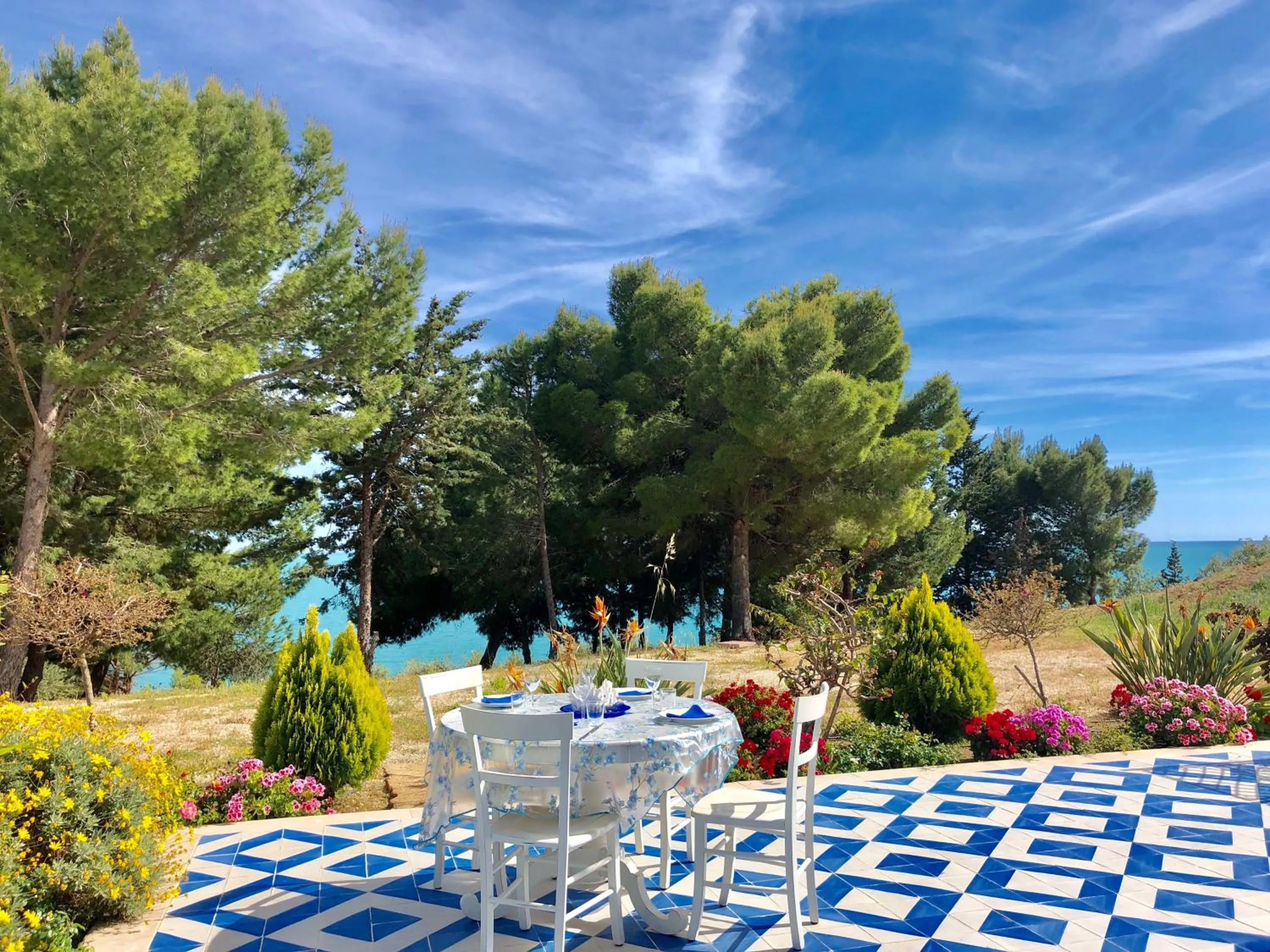 Balcony/Terrace in Villa i Giardini di Limoni by KlabHouse