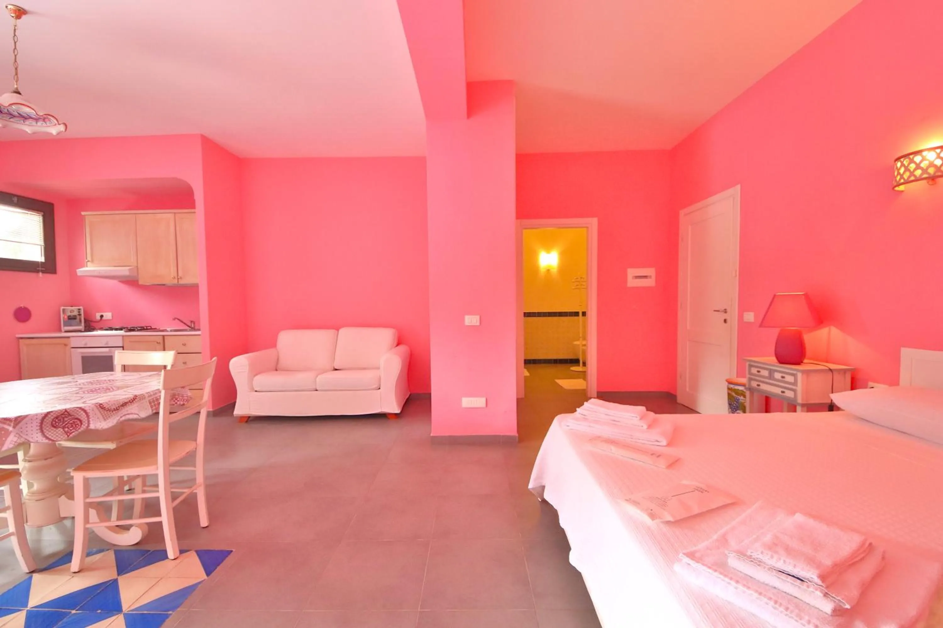 Bed in Villa i Giardini di Limoni by KlabHouse