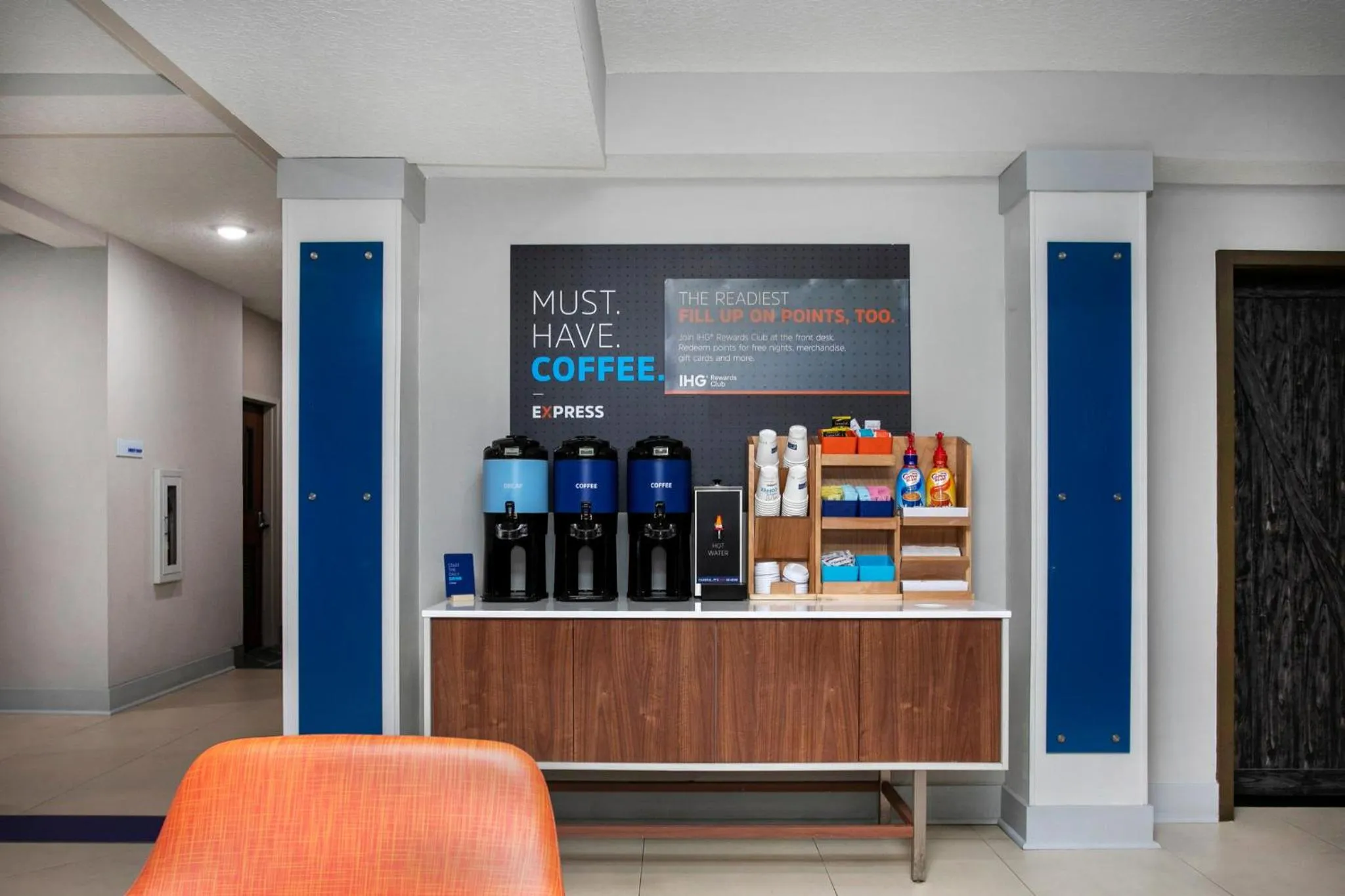 Breakfast in Holiday Inn Express & Suites Jacksonville - Atlantic Beach by IHG