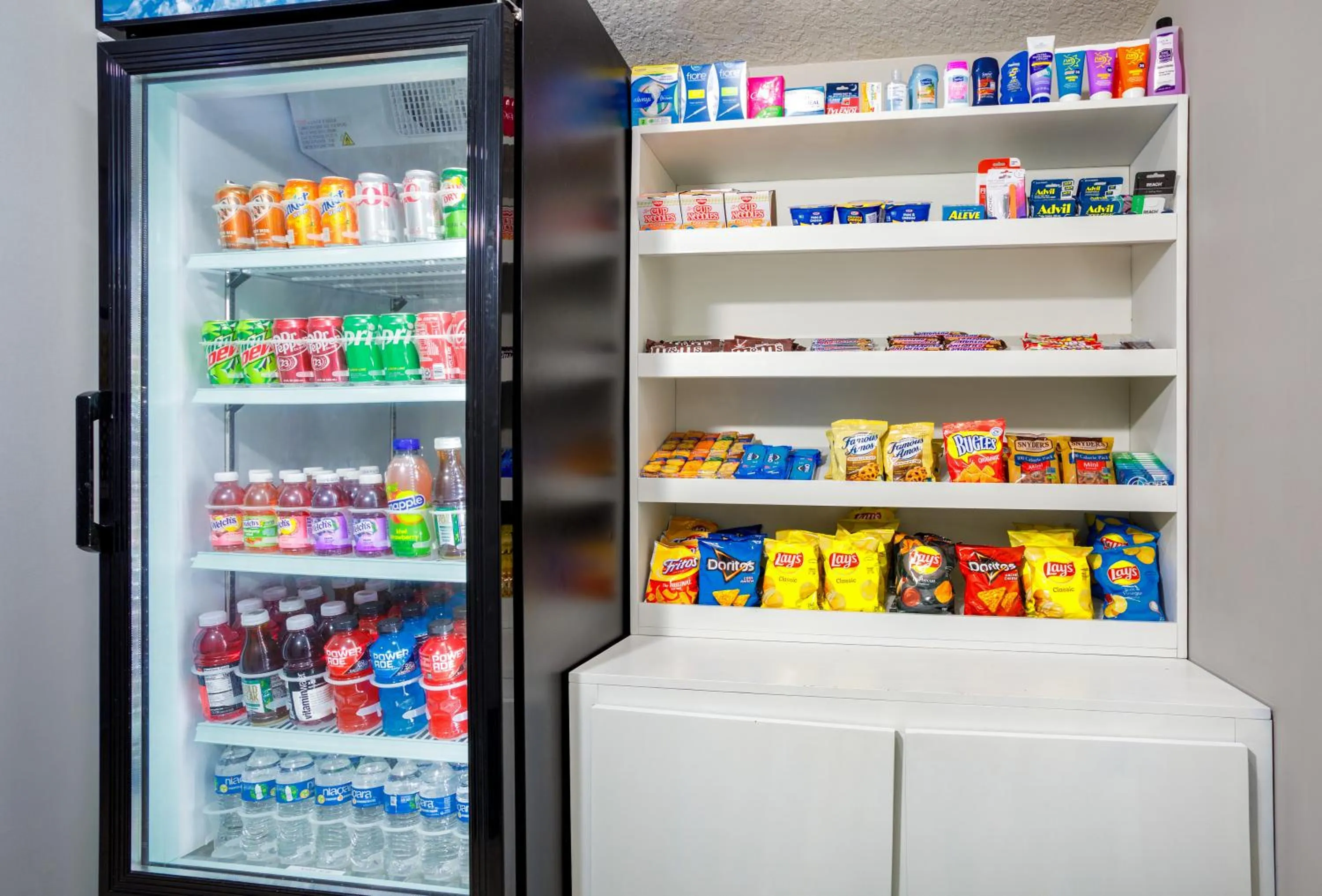vending machine in Holiday Inn Express & Suites Jacksonville - Atlantic Beach by IHG