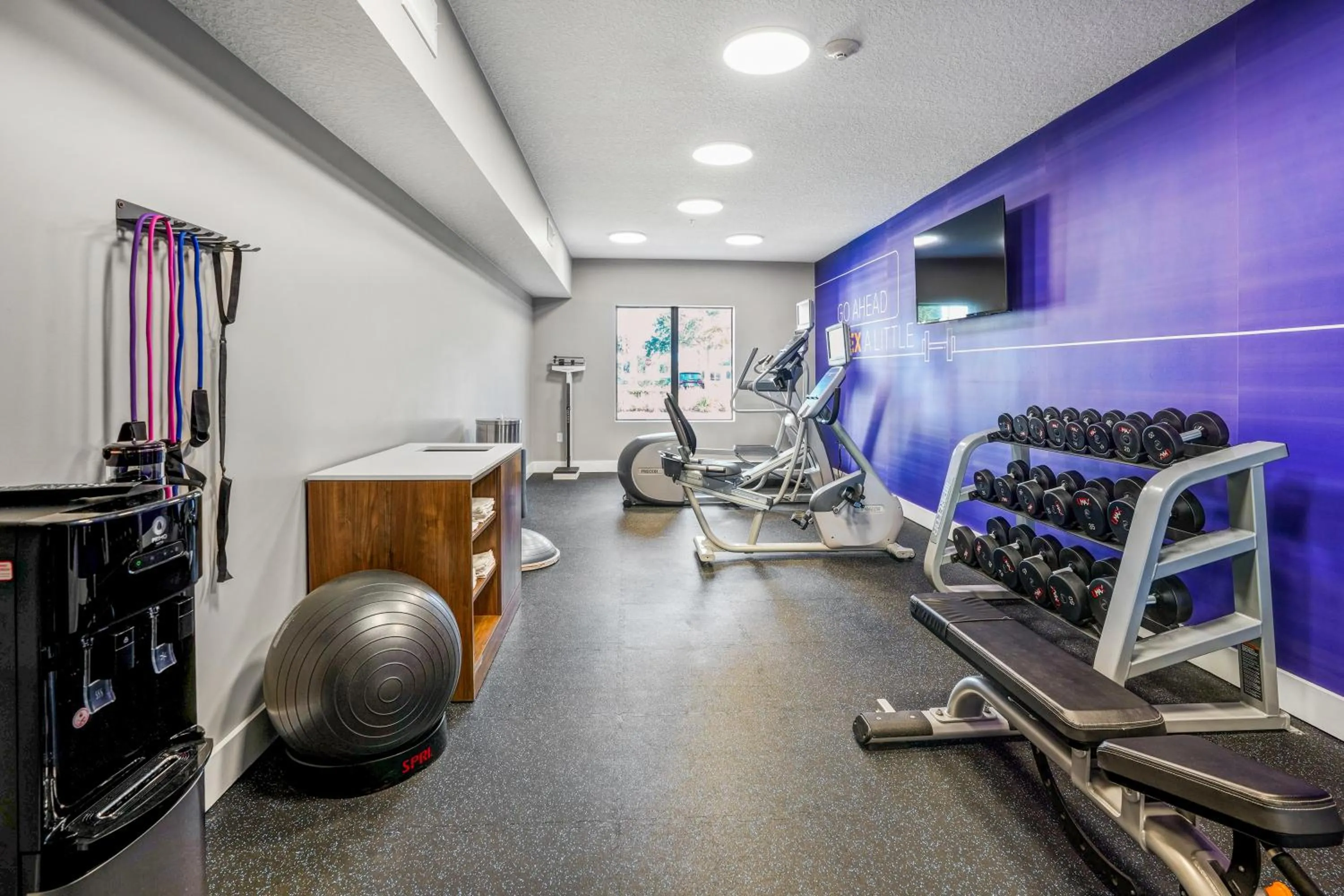 Fitness centre/facilities in Holiday Inn Express & Suites Jacksonville - Atlantic Beach by IHG