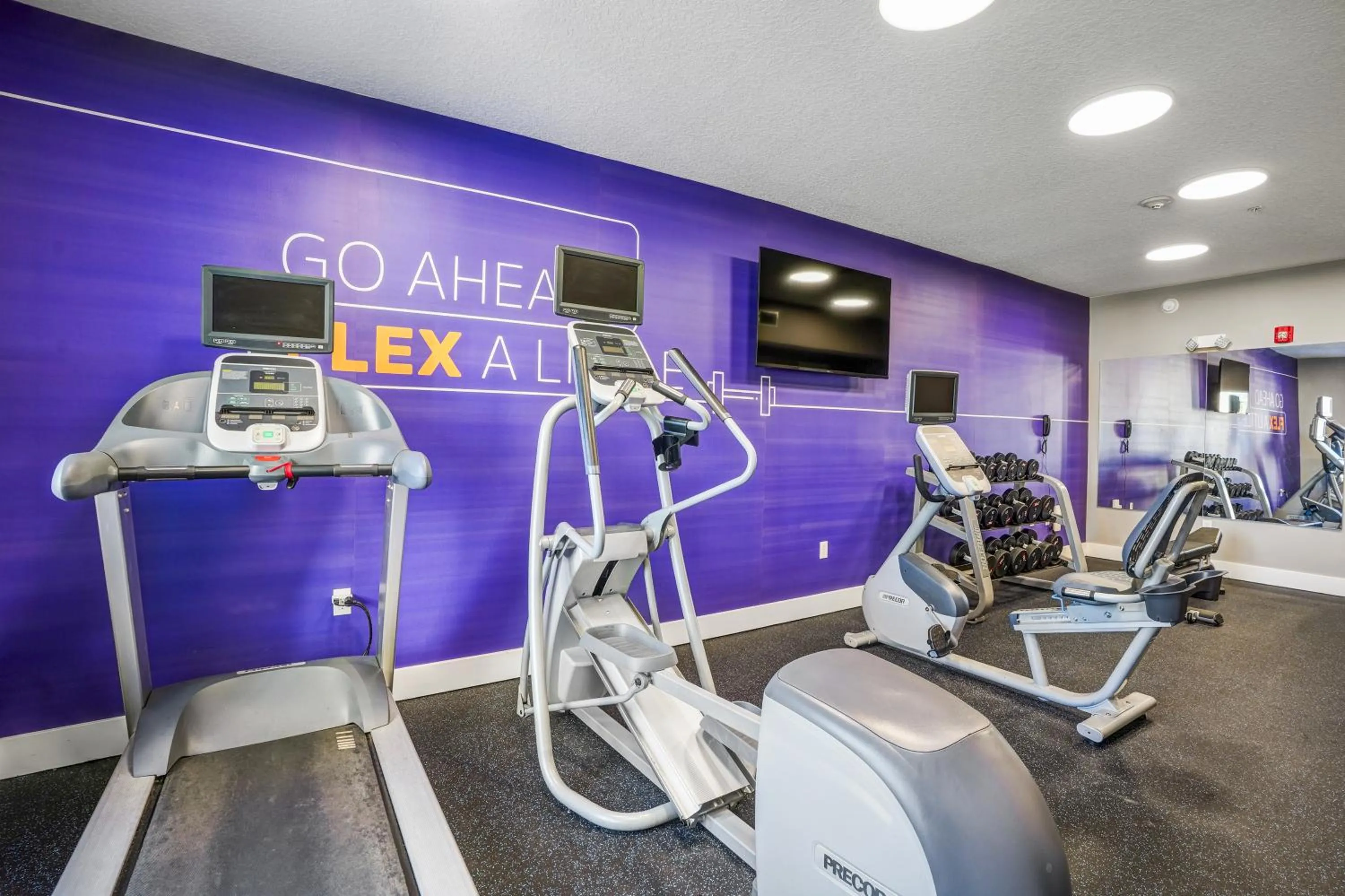 Fitness centre/facilities in Holiday Inn Express & Suites Jacksonville - Atlantic Beach by IHG