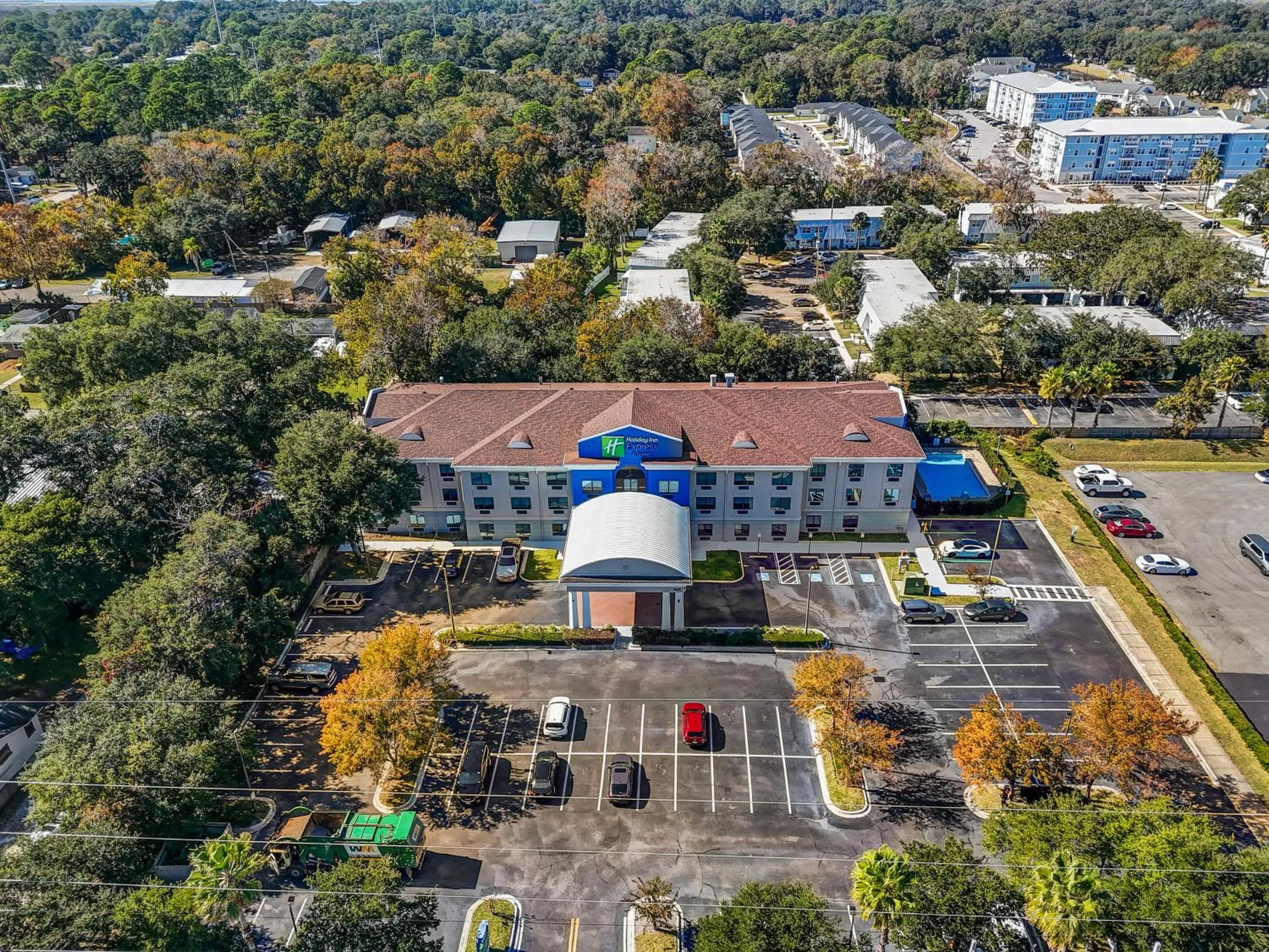 Property building in Holiday Inn Express & Suites Jacksonville - Atlantic Beach by IHG
