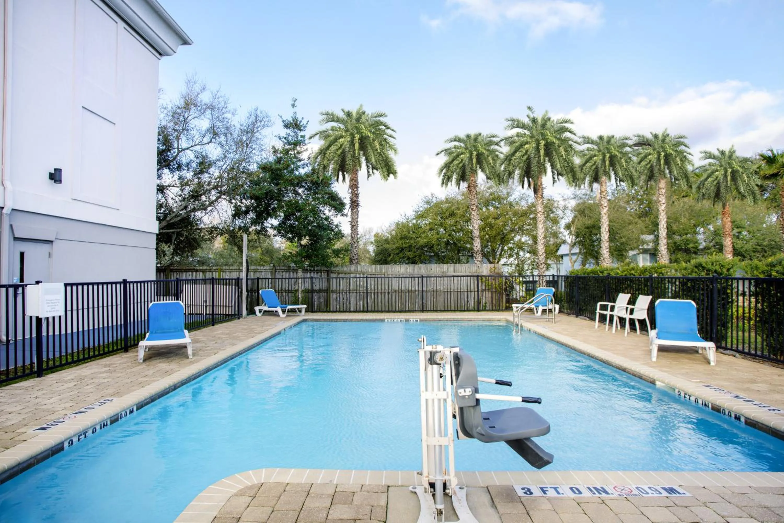 Swimming pool in Holiday Inn Express & Suites Jacksonville - Atlantic Beach by IHG