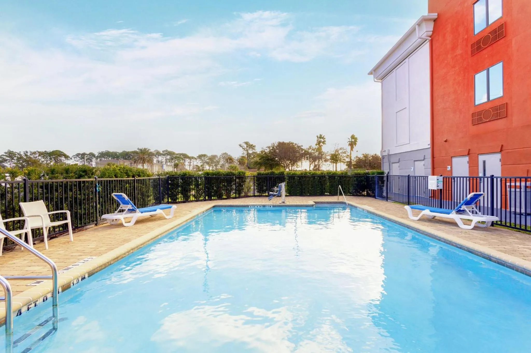 Swimming pool in Holiday Inn Express & Suites Jacksonville - Atlantic Beach by IHG