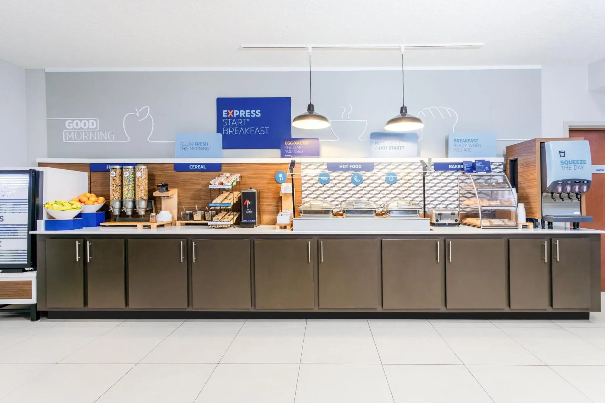 Breakfast in Holiday Inn Express & Suites Jacksonville - Atlantic Beach by IHG