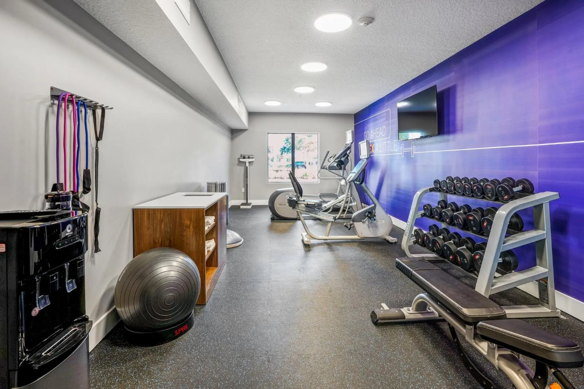 Fitness centre/facilities in Holiday Inn Express & Suites Jacksonville - Atlantic Beach by IHG