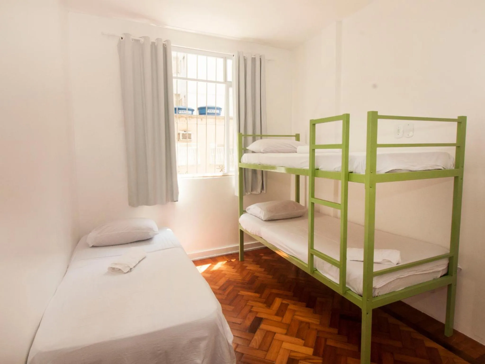 Triple Room with Shared Bathroom - single occupancy in El Misti Suites Copacabana