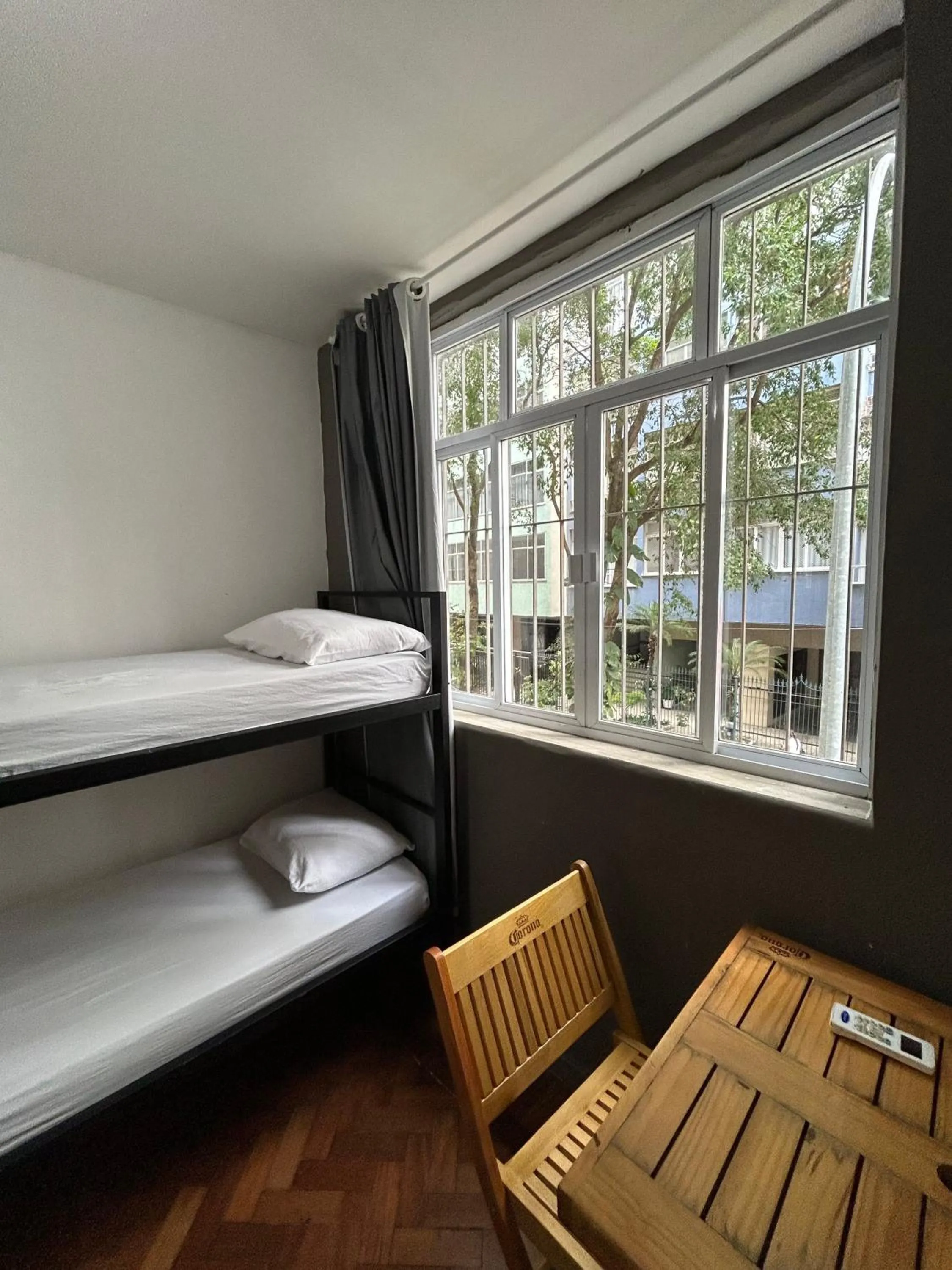 Bed in El Misti Suites Copacabana