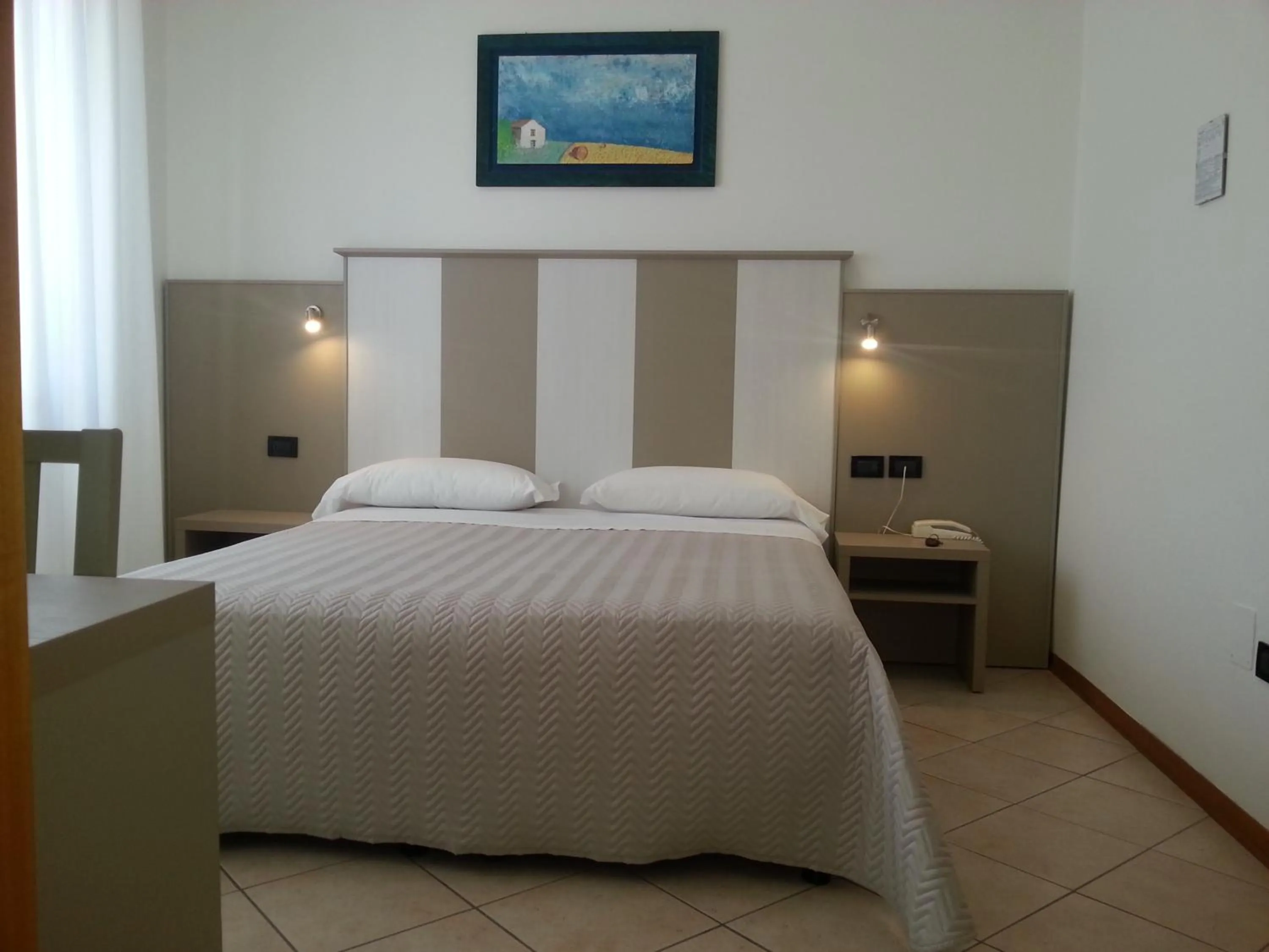 Photo of the whole room, Bed in Risorgimento - Albergo - Bar