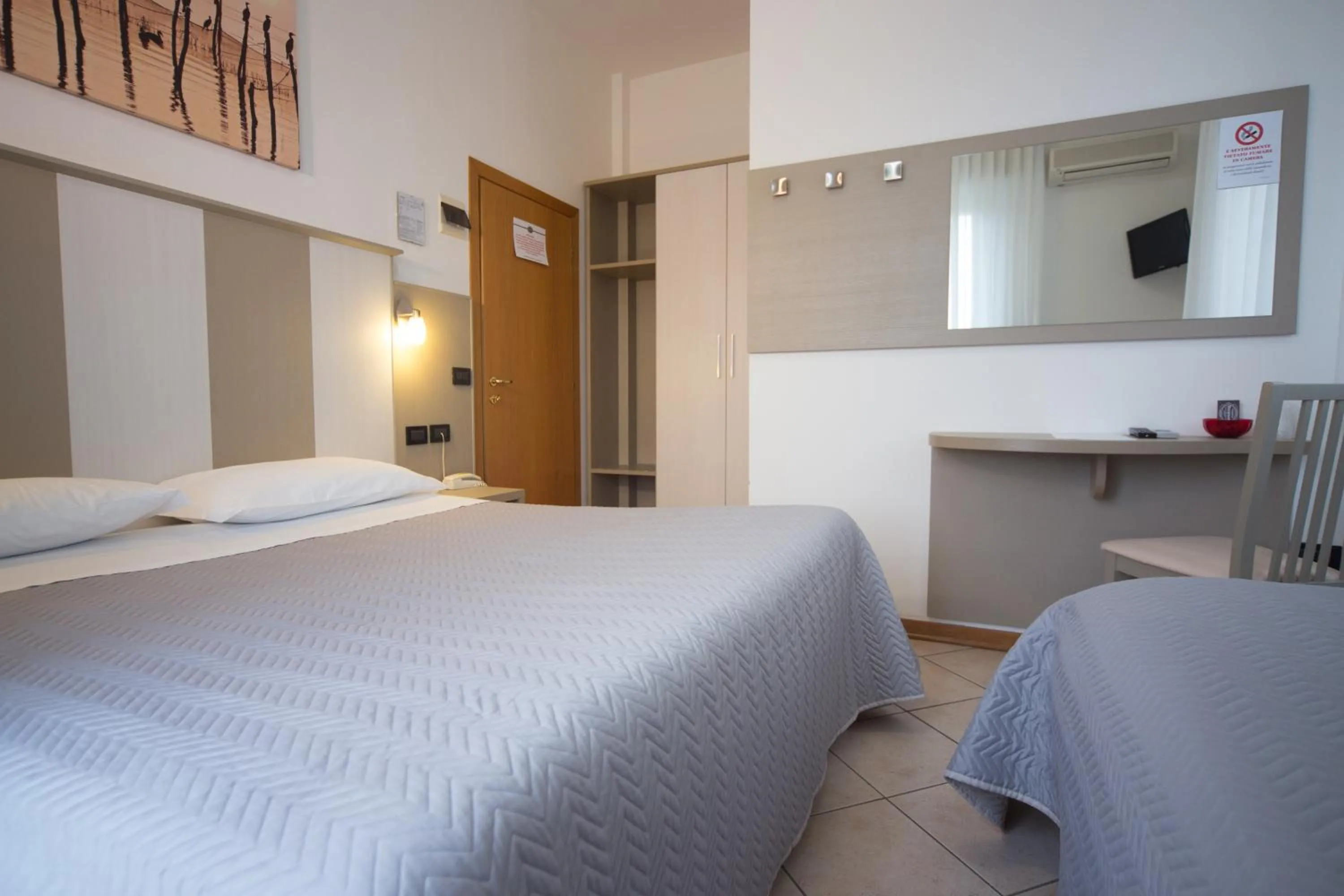 Photo of the whole room, Bed in Risorgimento - Albergo - Bar