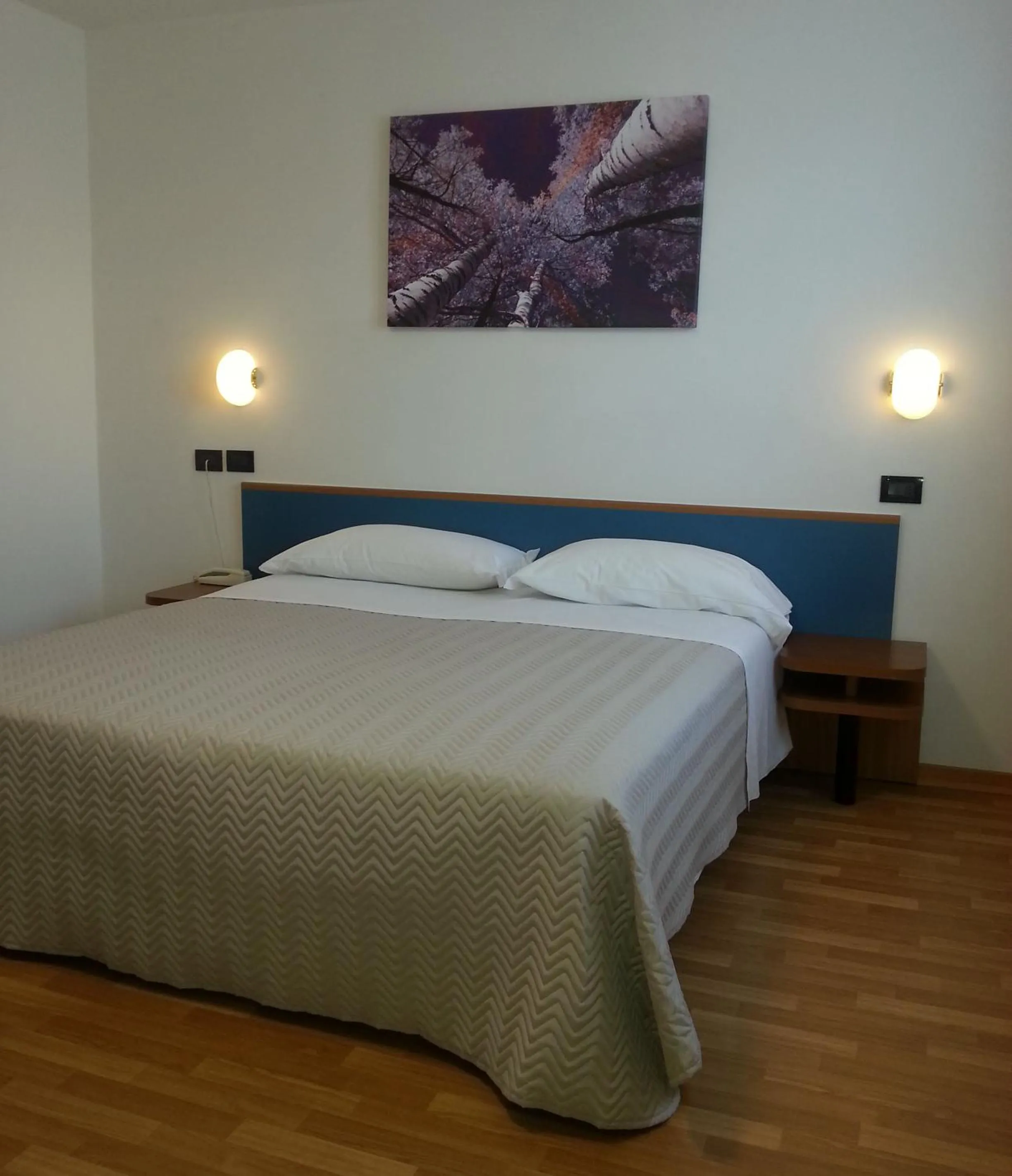 Photo of the whole room, Bed in Risorgimento - Albergo - Bar