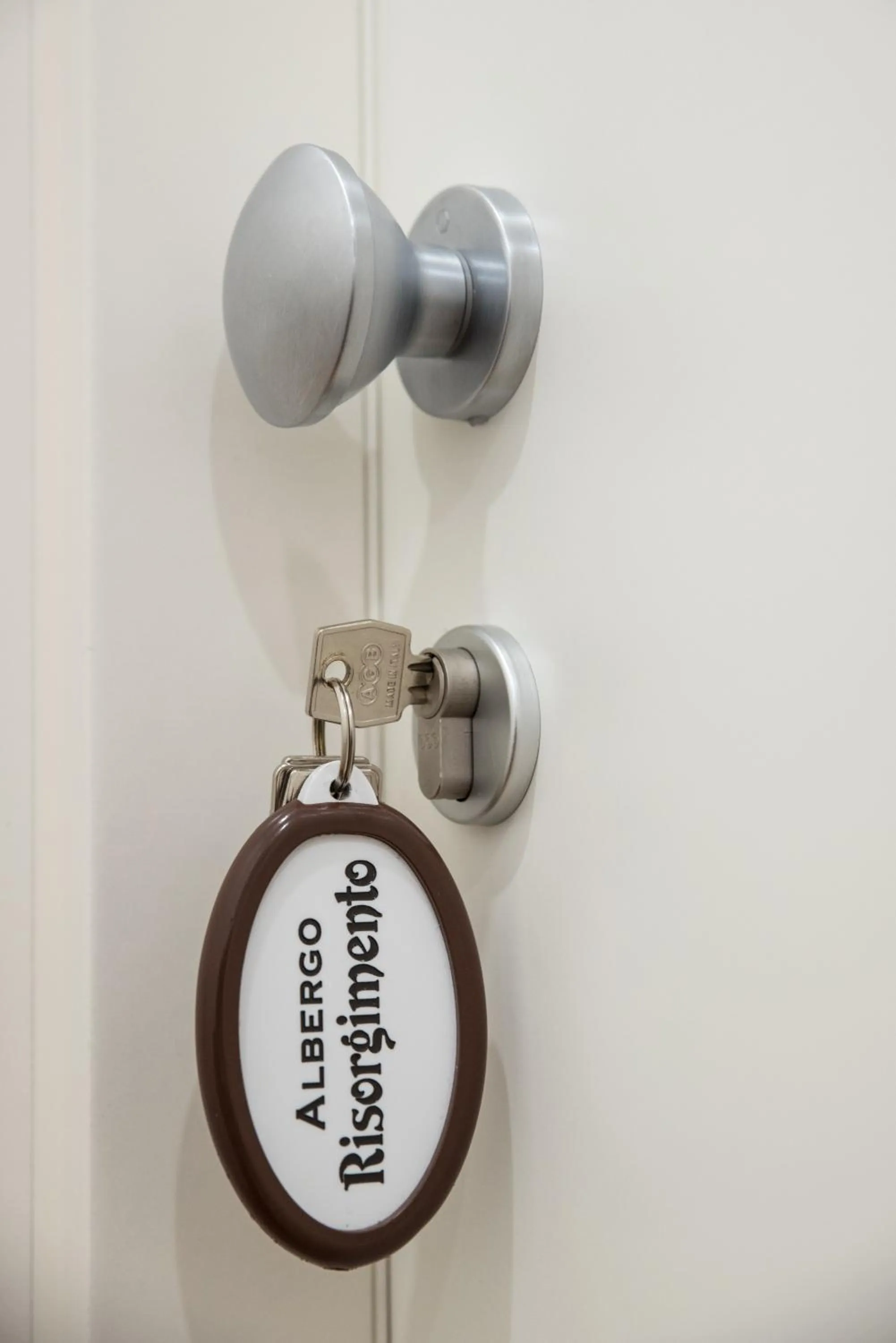 Decorative detail in Risorgimento - Albergo - Bar