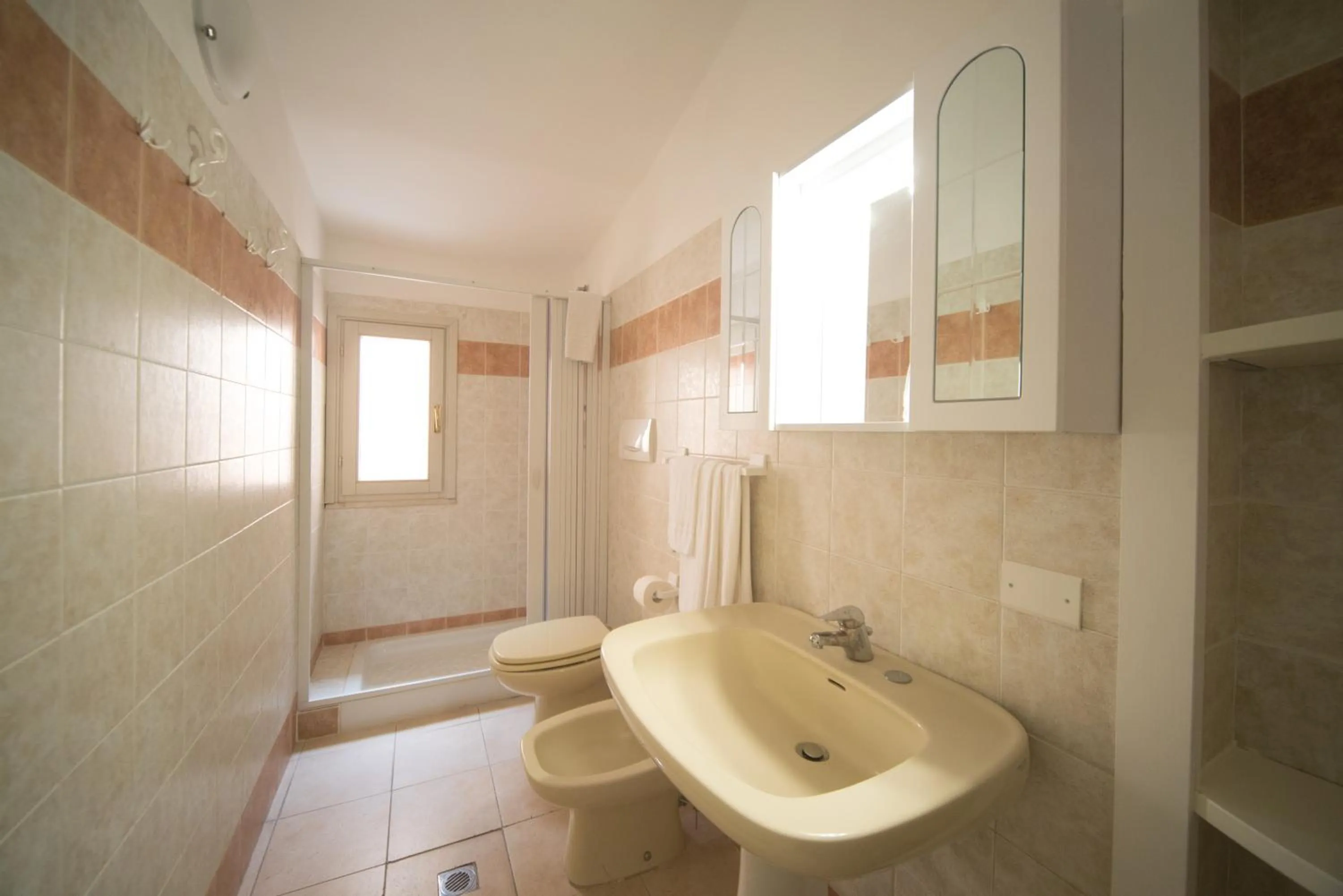 Bathroom in Risorgimento - Albergo - Bar