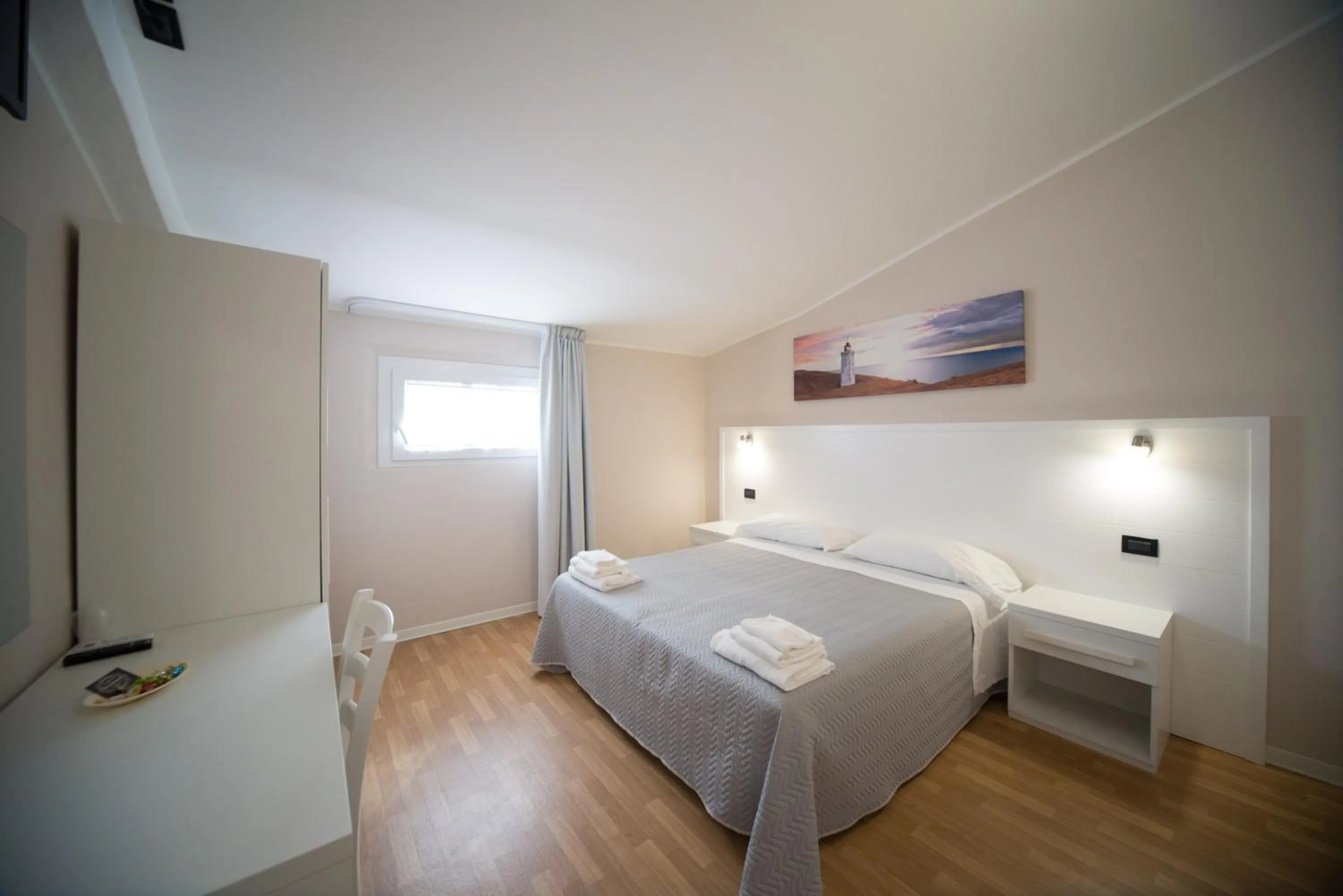 Photo of the whole room, Bed in Risorgimento - Albergo - Bar