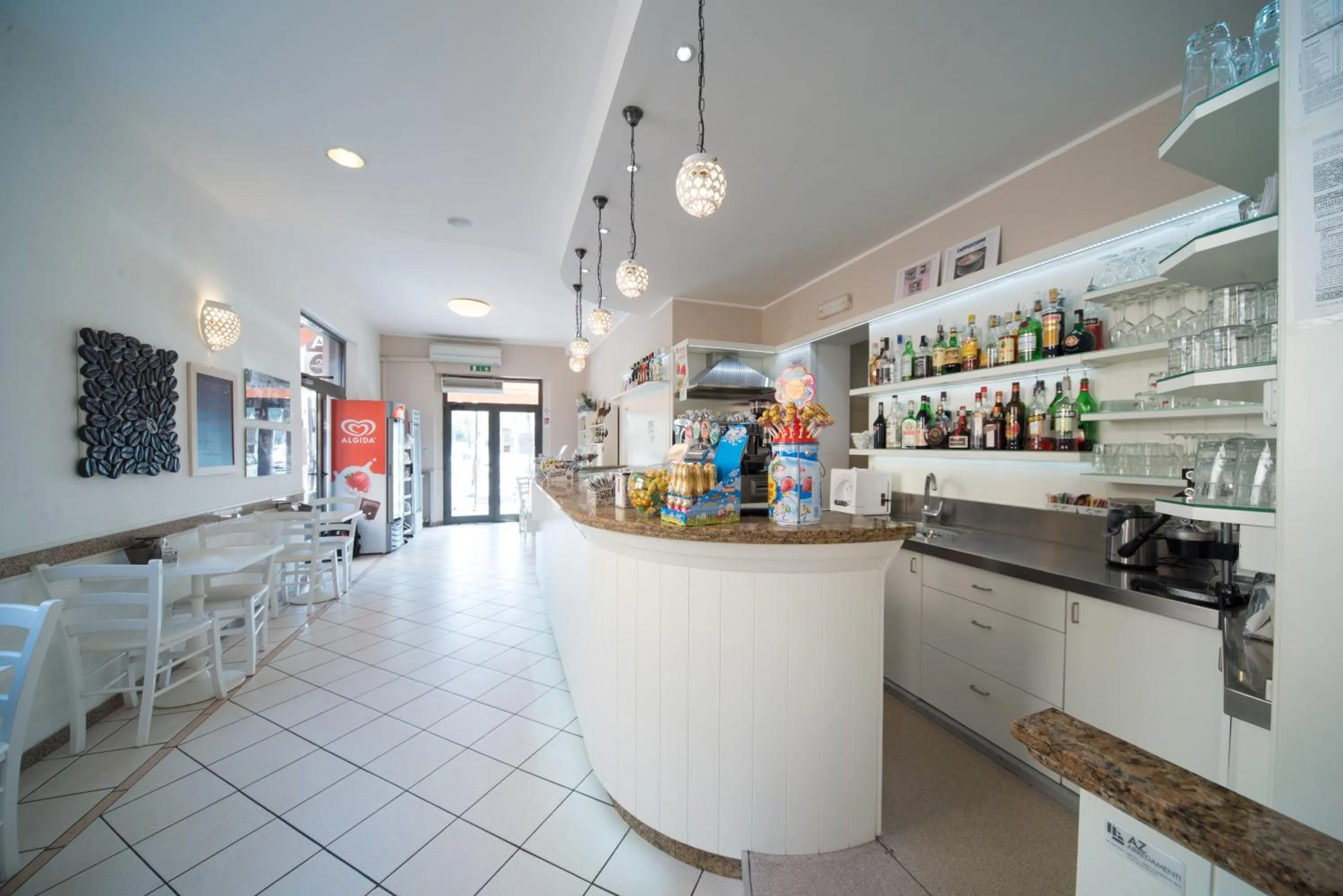 Lounge or bar in Risorgimento - Albergo - Bar