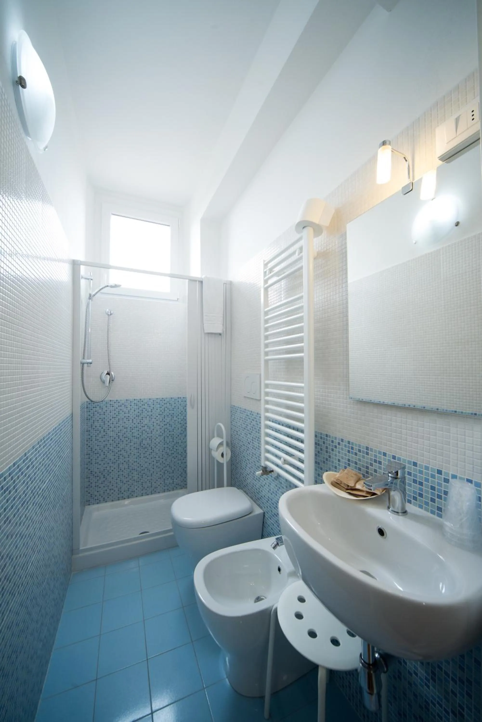 Bathroom in Risorgimento - Albergo - Bar