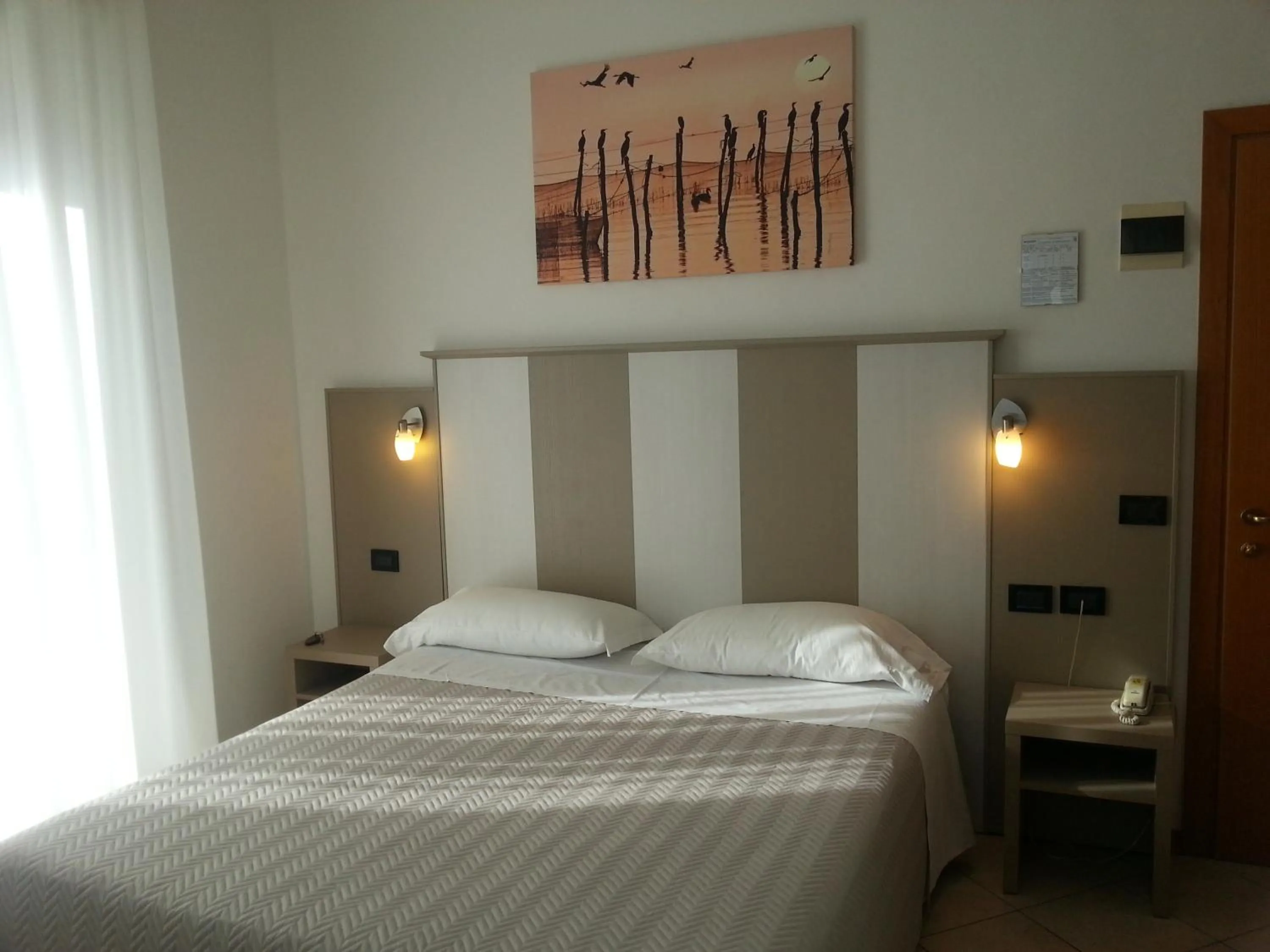 Photo of the whole room, Bed in Risorgimento - Albergo - Bar