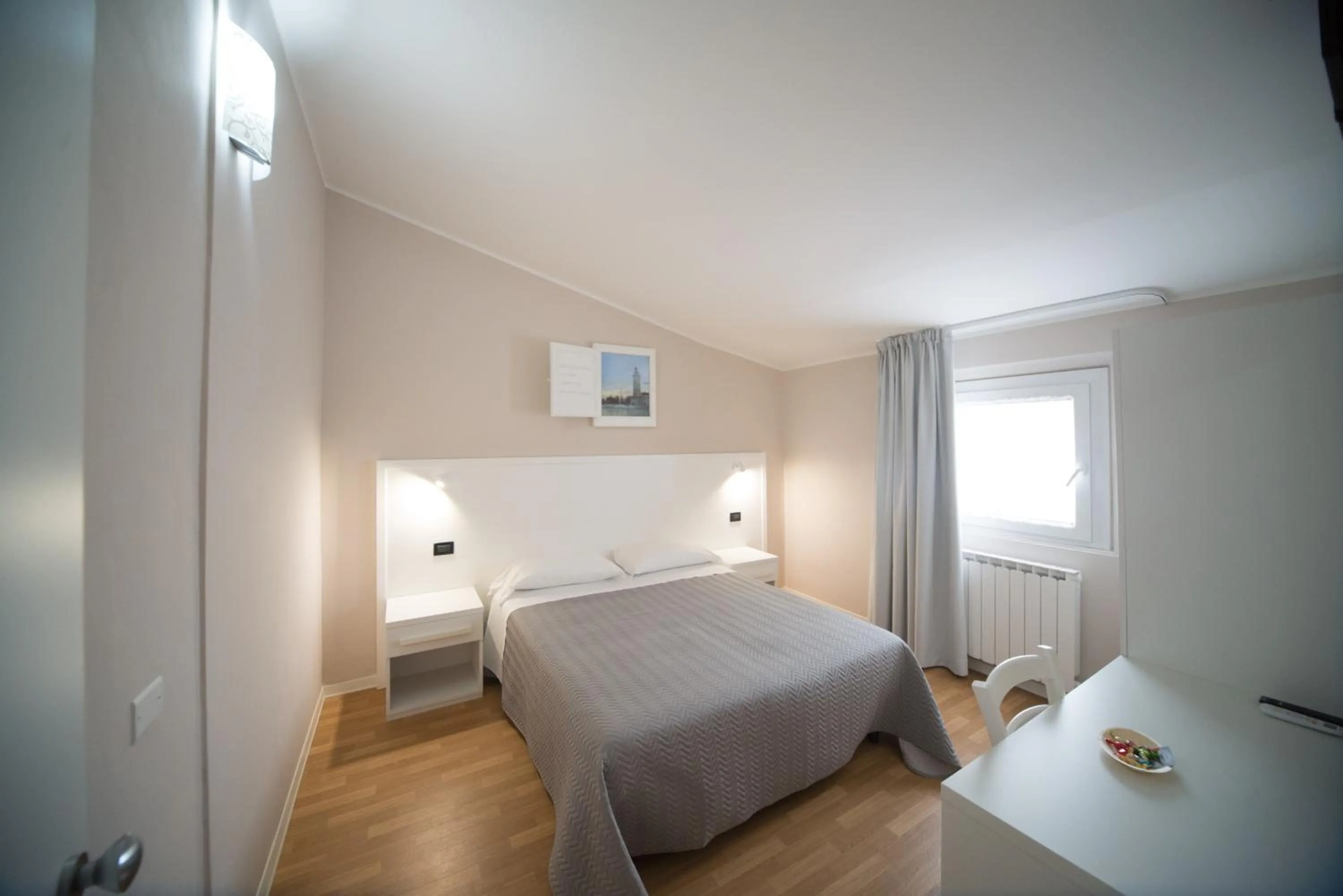 Photo of the whole room, Bed in Risorgimento - Albergo - Bar