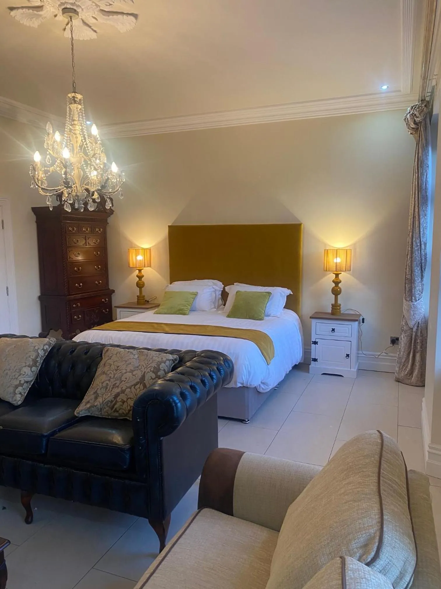 Bed in St Columbs House