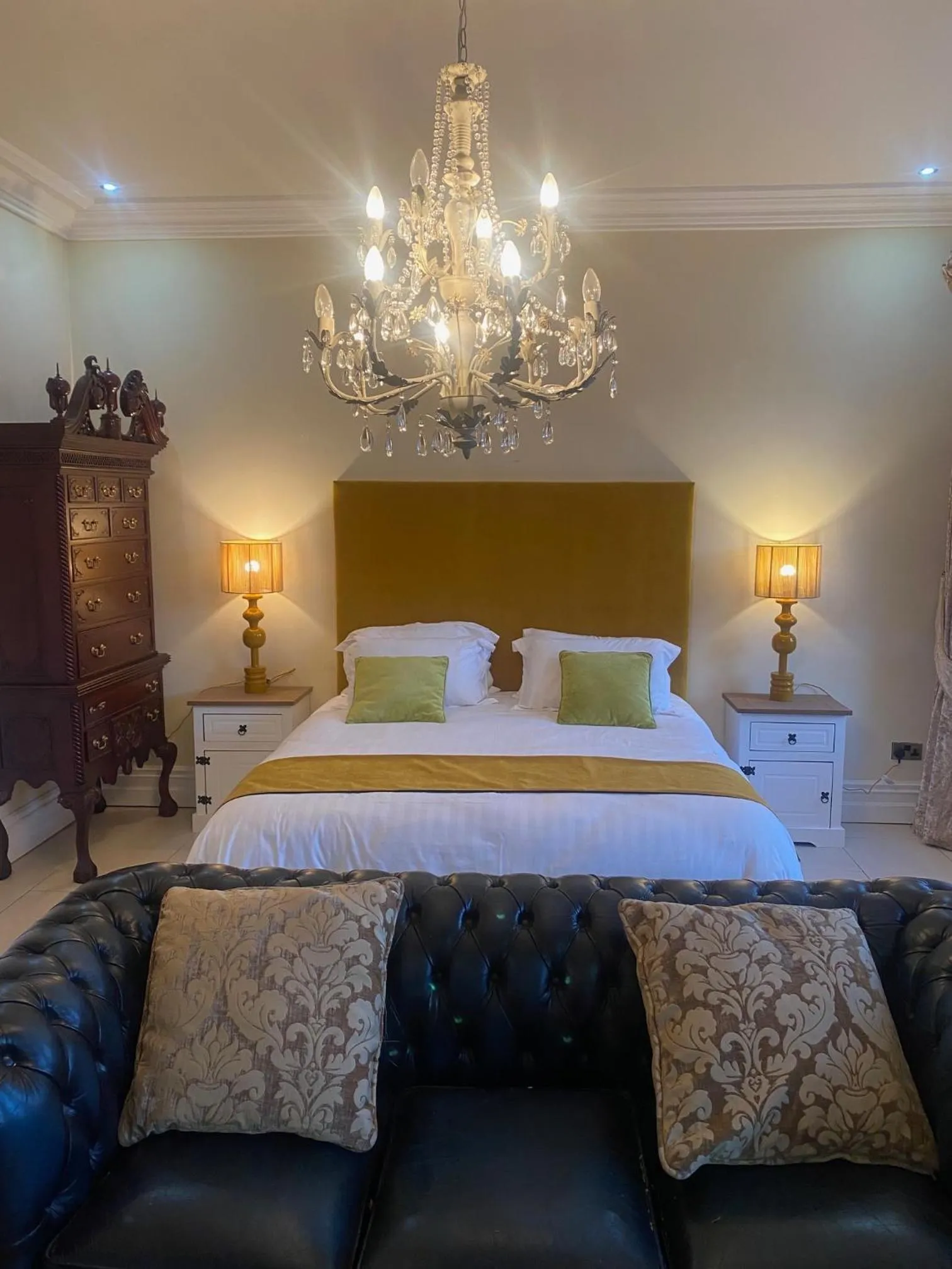 Bed in St Columbs House