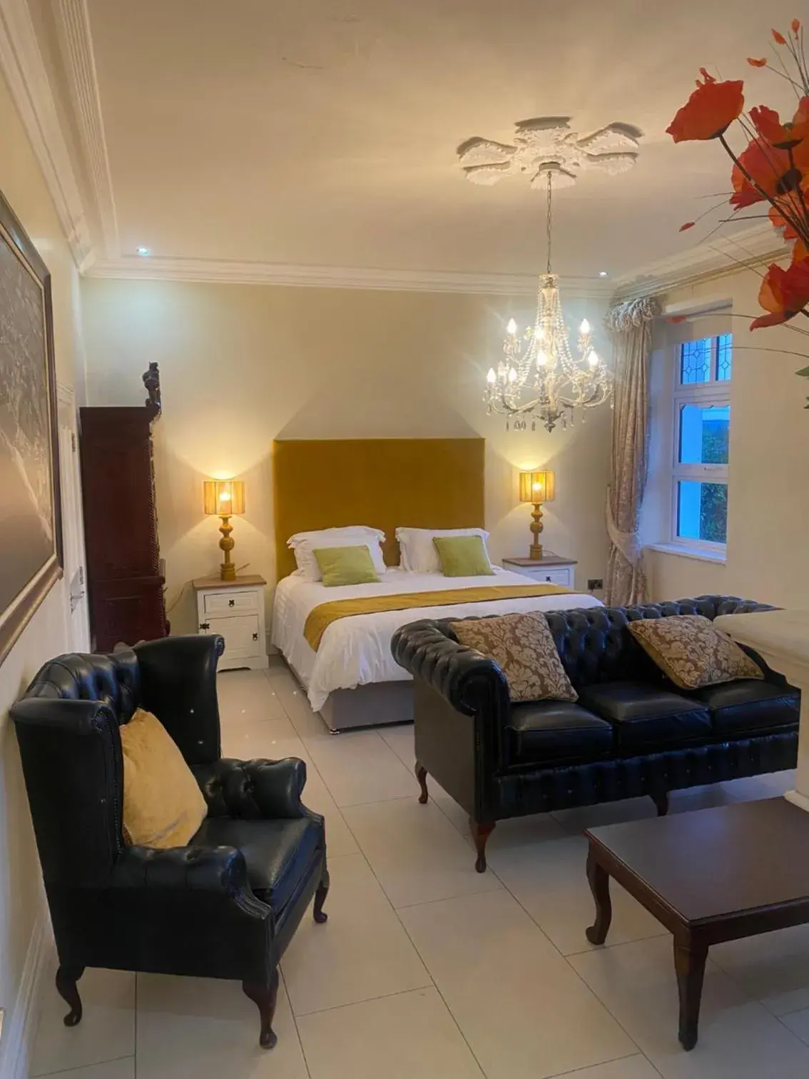 King Suite in St Columbs House King Suite in St Columbs House