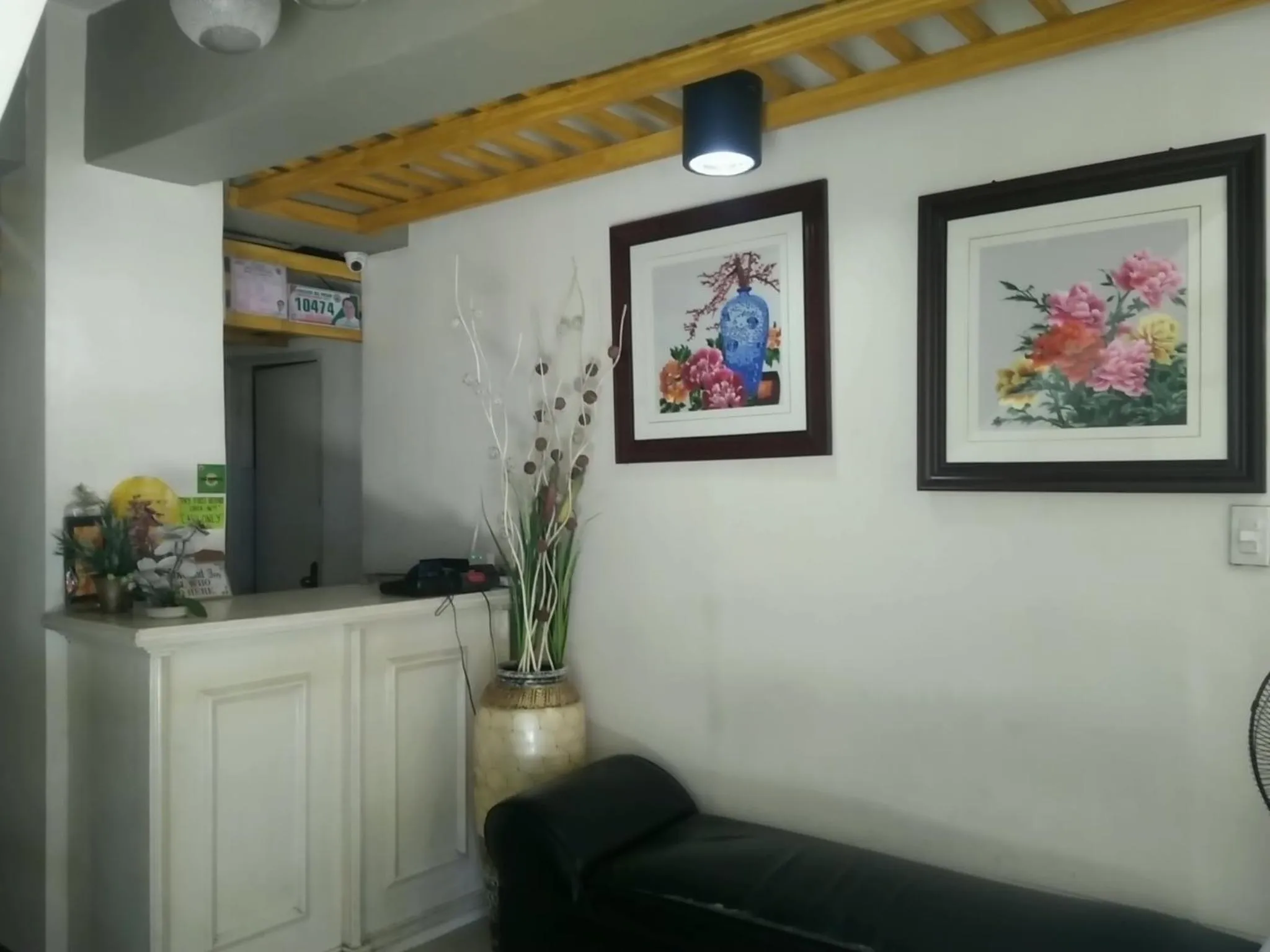 Lobby or reception in AAM Transient and Guest House